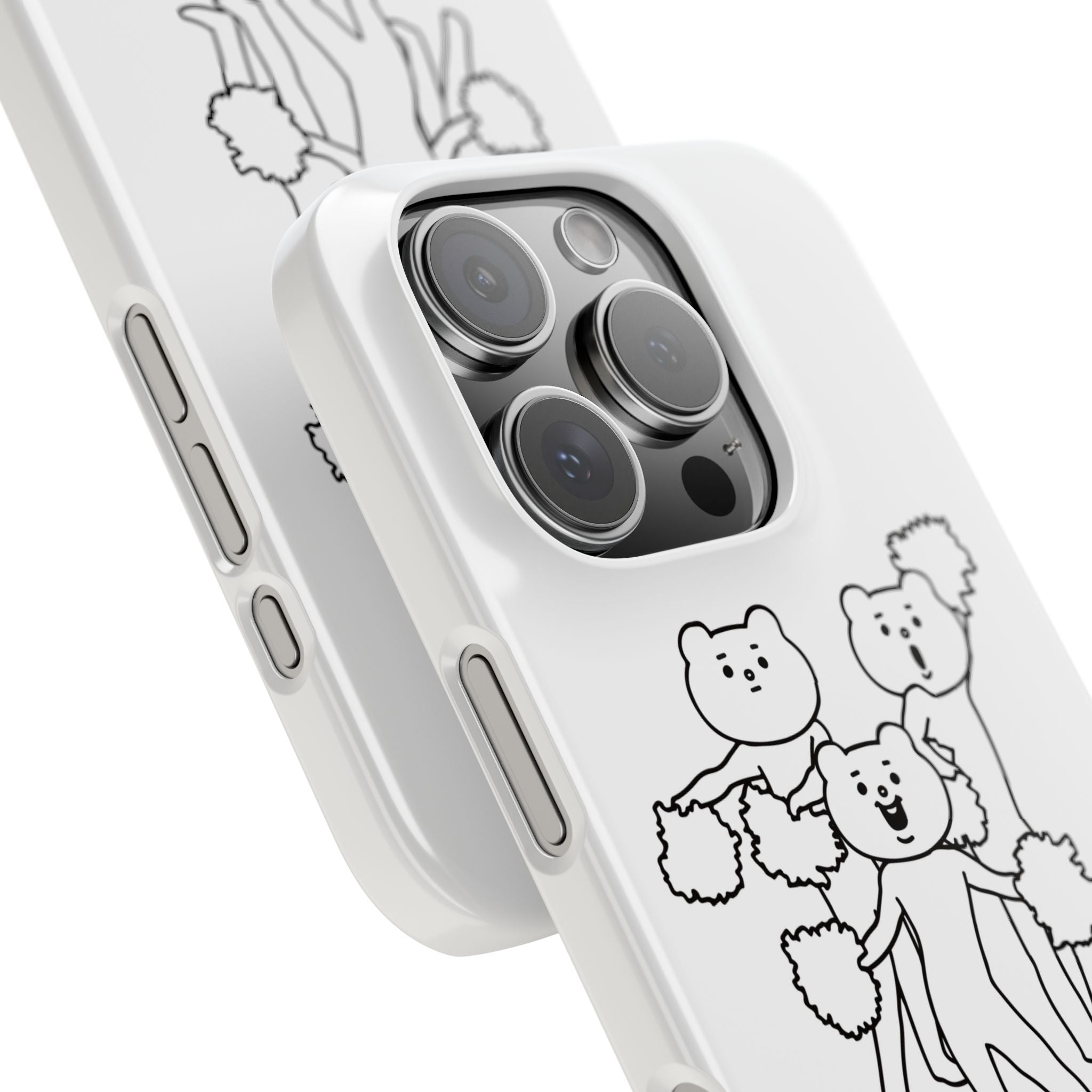 Betakkuma Cheer Leader Phone Case