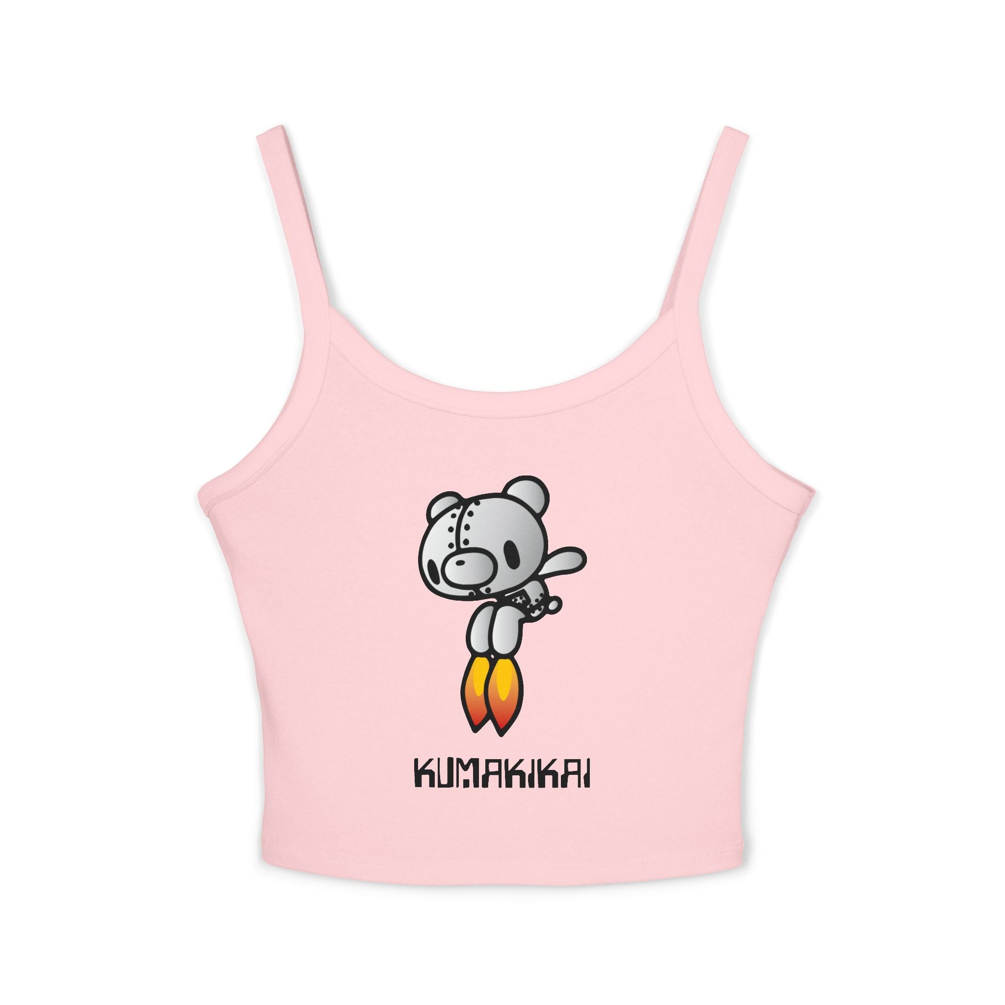 Kumakikai Spaghetti Strap Tank Top