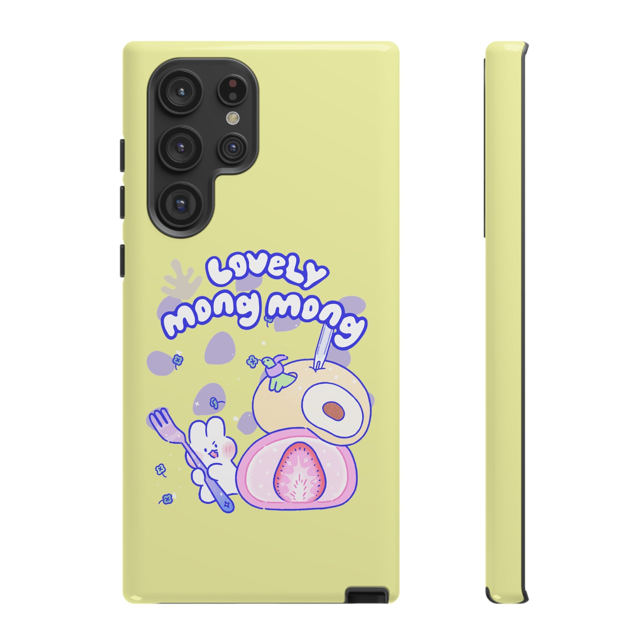 Lovely Mong Mong Mochi Moch Phone Case