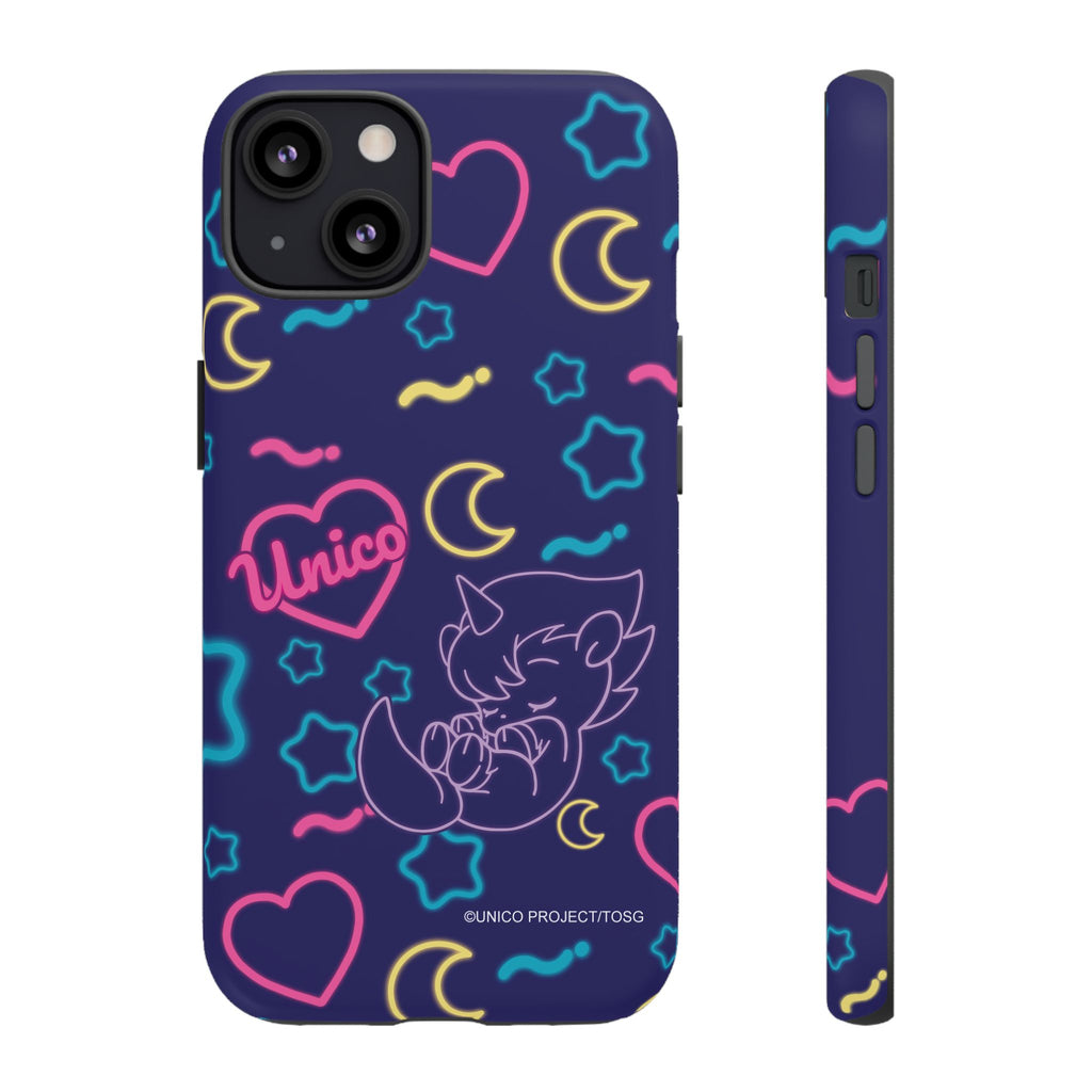 Unico - Neon Sleeping Phone Case