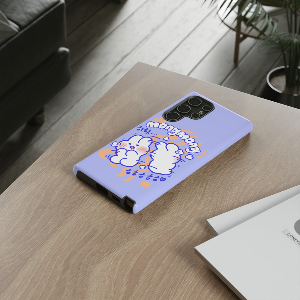 Lovely Mong Mong Swoosh Phone Case