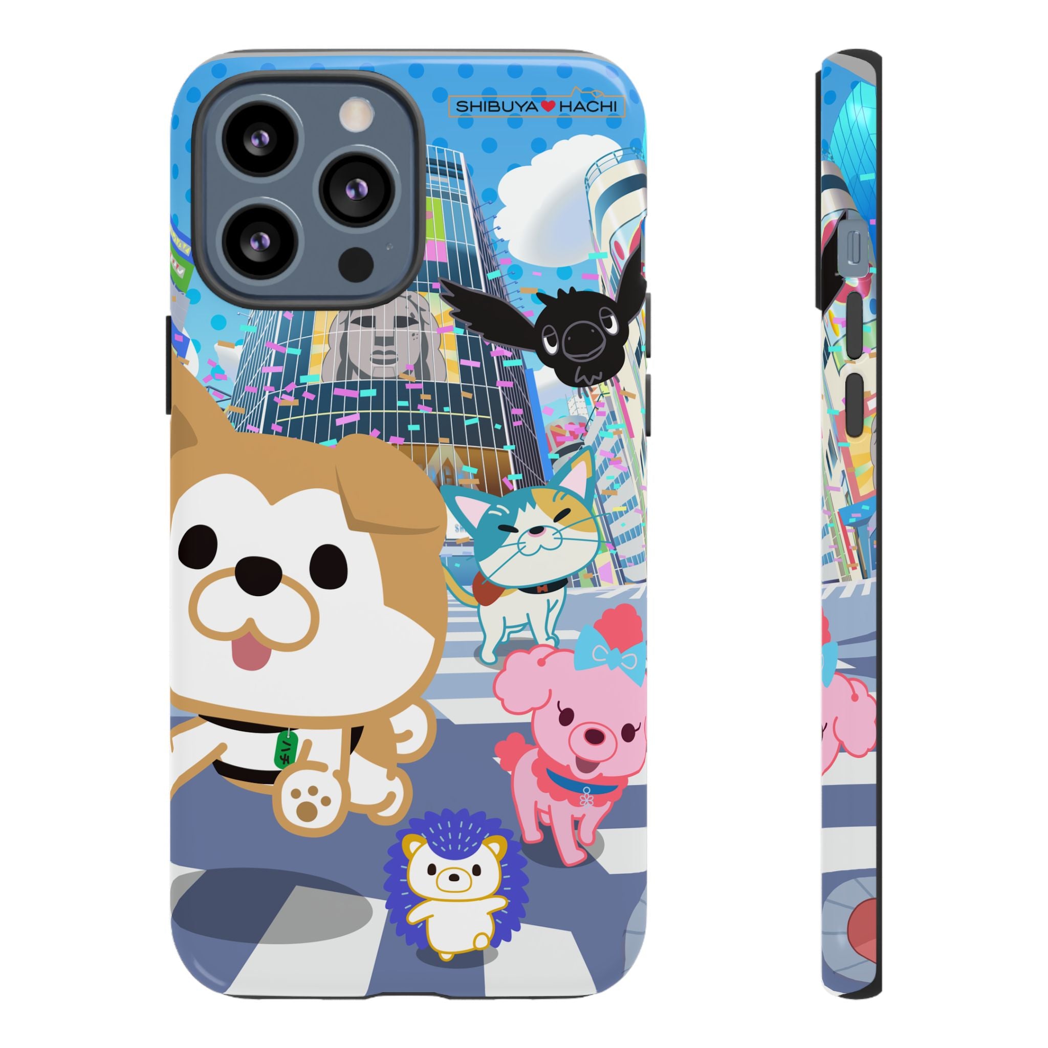 Shibuya Hachi Phone Case