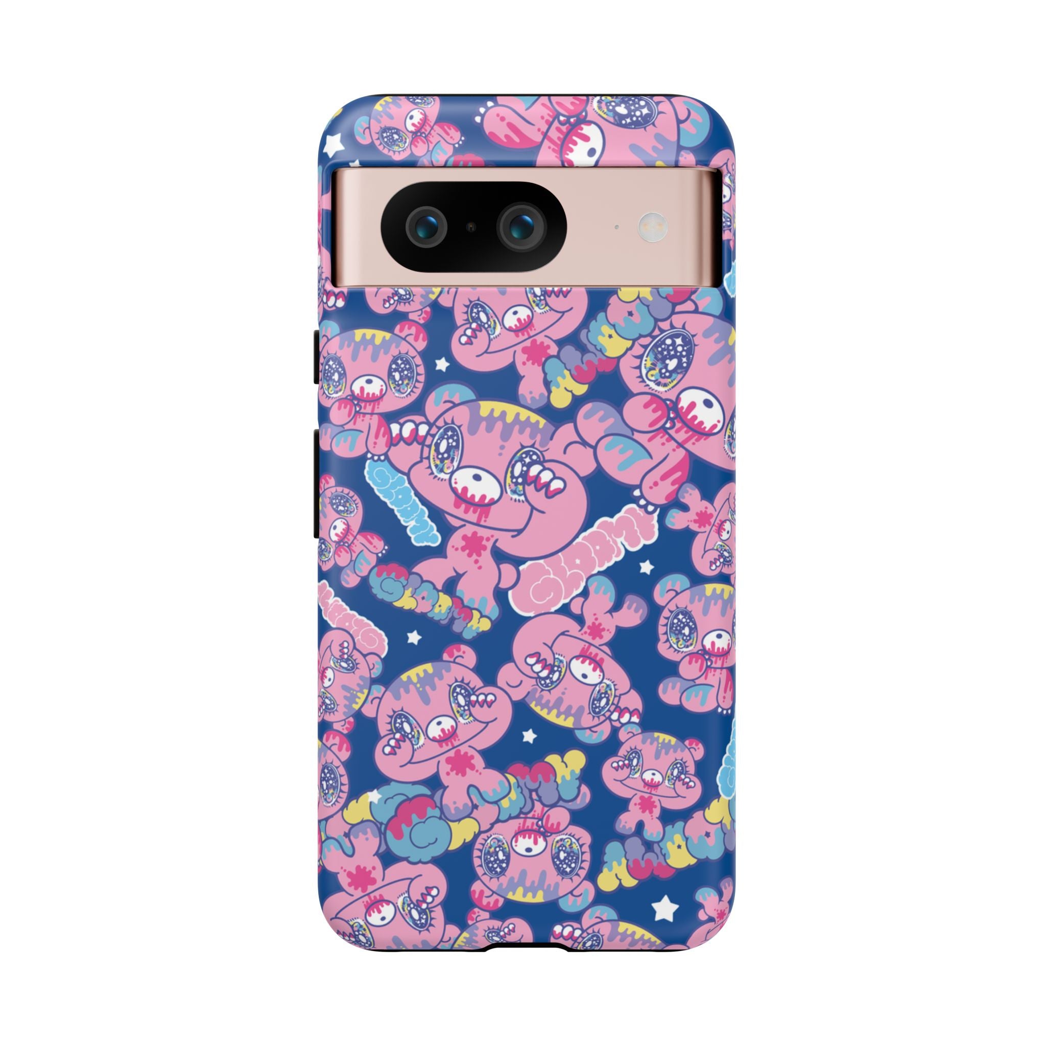 Yurie Sekiya x Gloomy Bear Blue Mania Phone Case