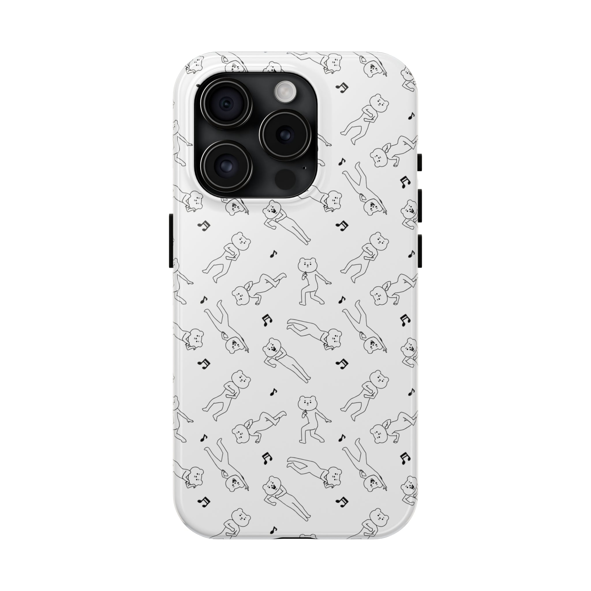 Betakkuma Dance Phone Case