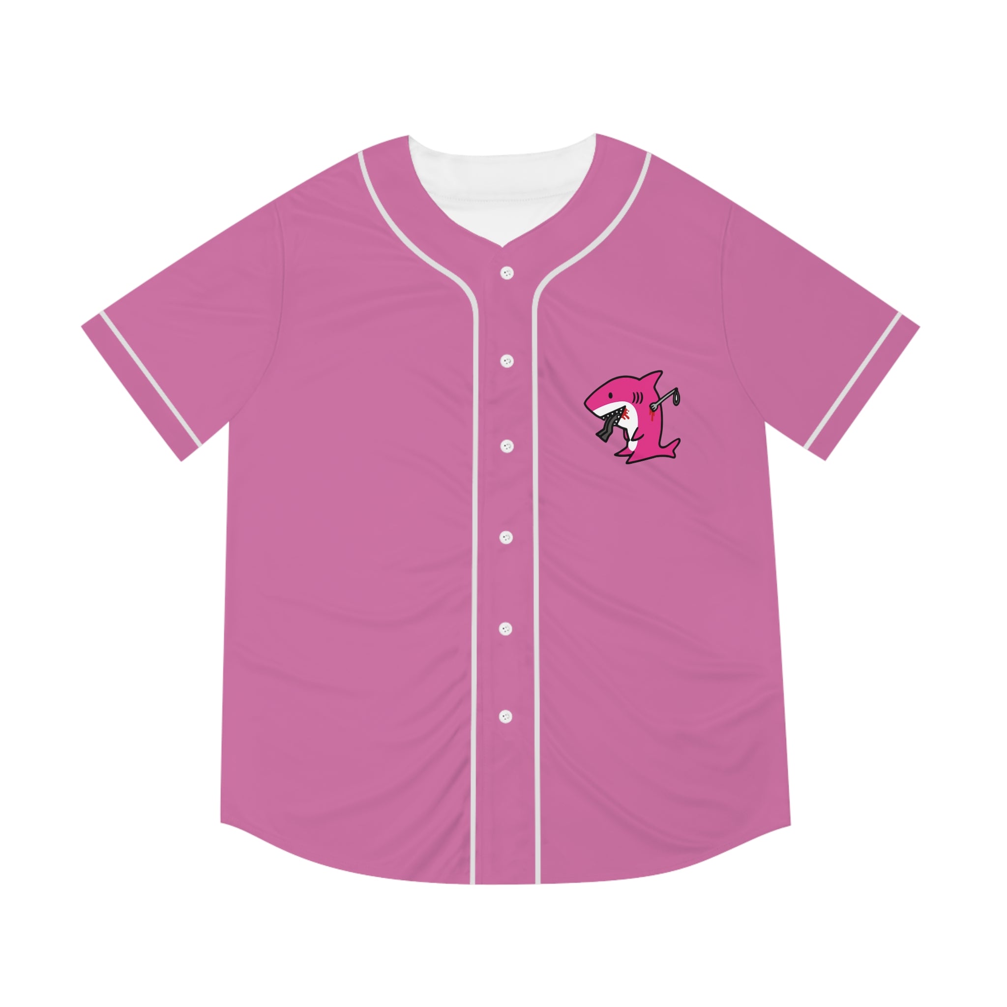 Pink Slitgill Baseball Jersey (AOP)