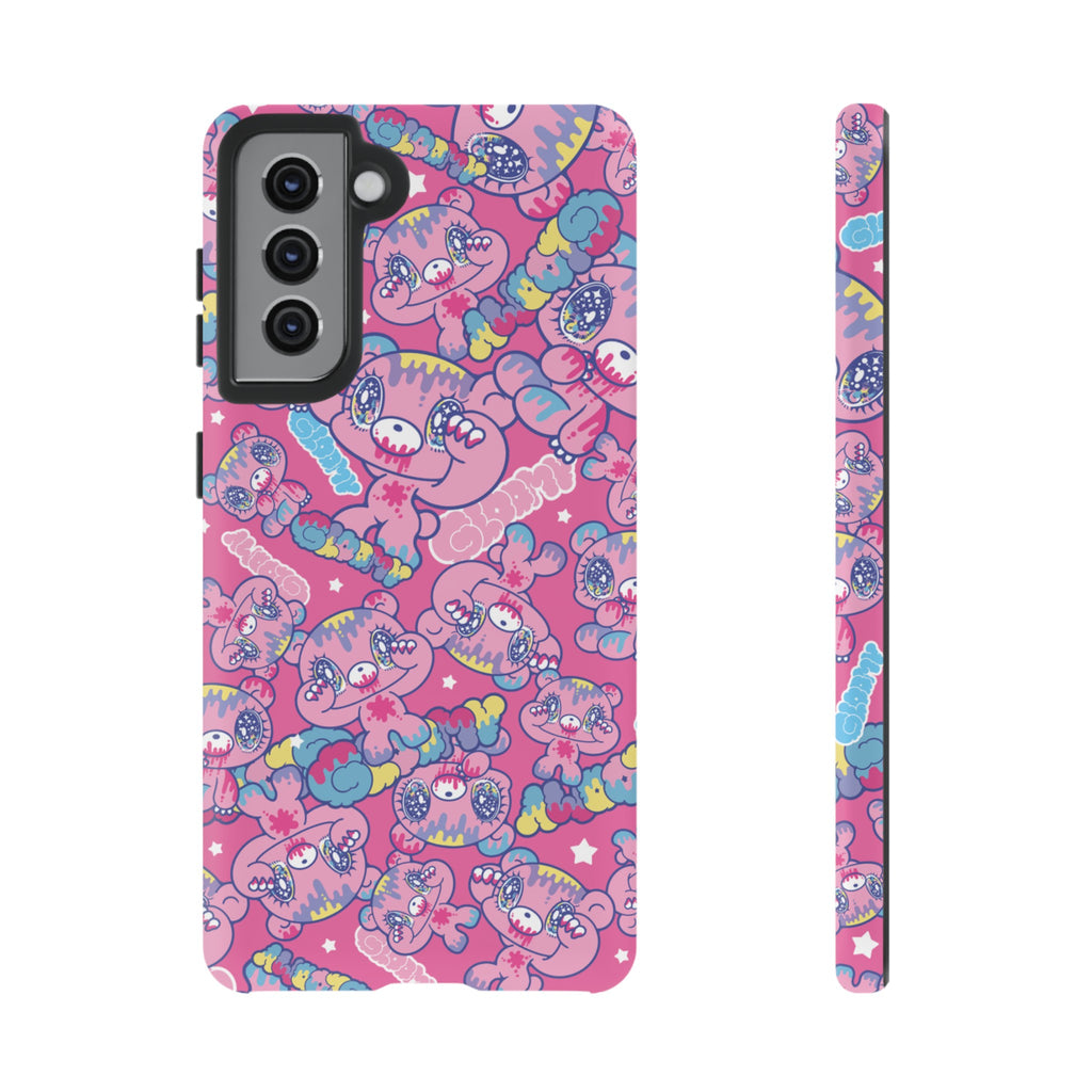 Yurie Sekiya x Gloomy Bear Pink Mania Phone Case