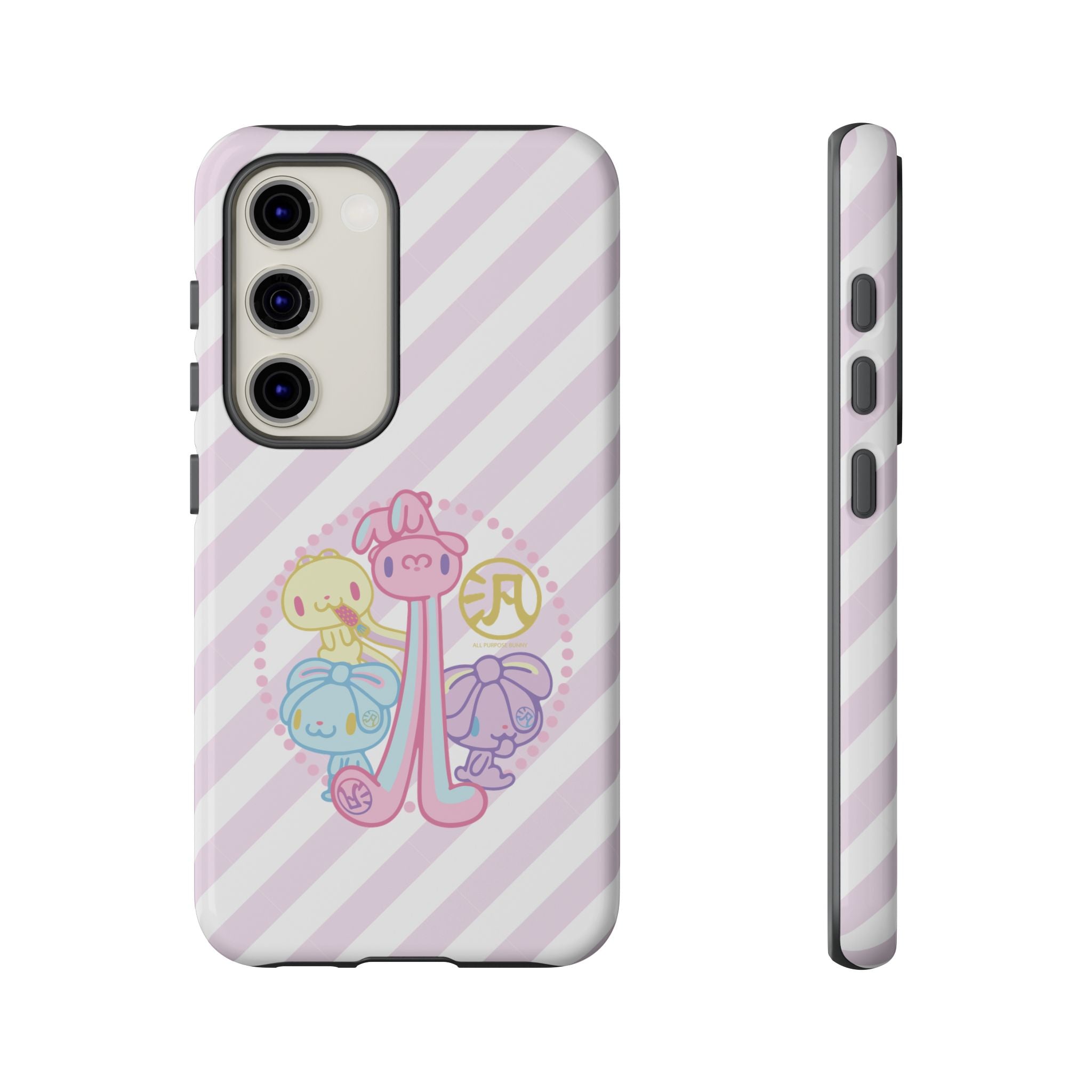 All Purpose Bunny Group Pastel Phone Case
