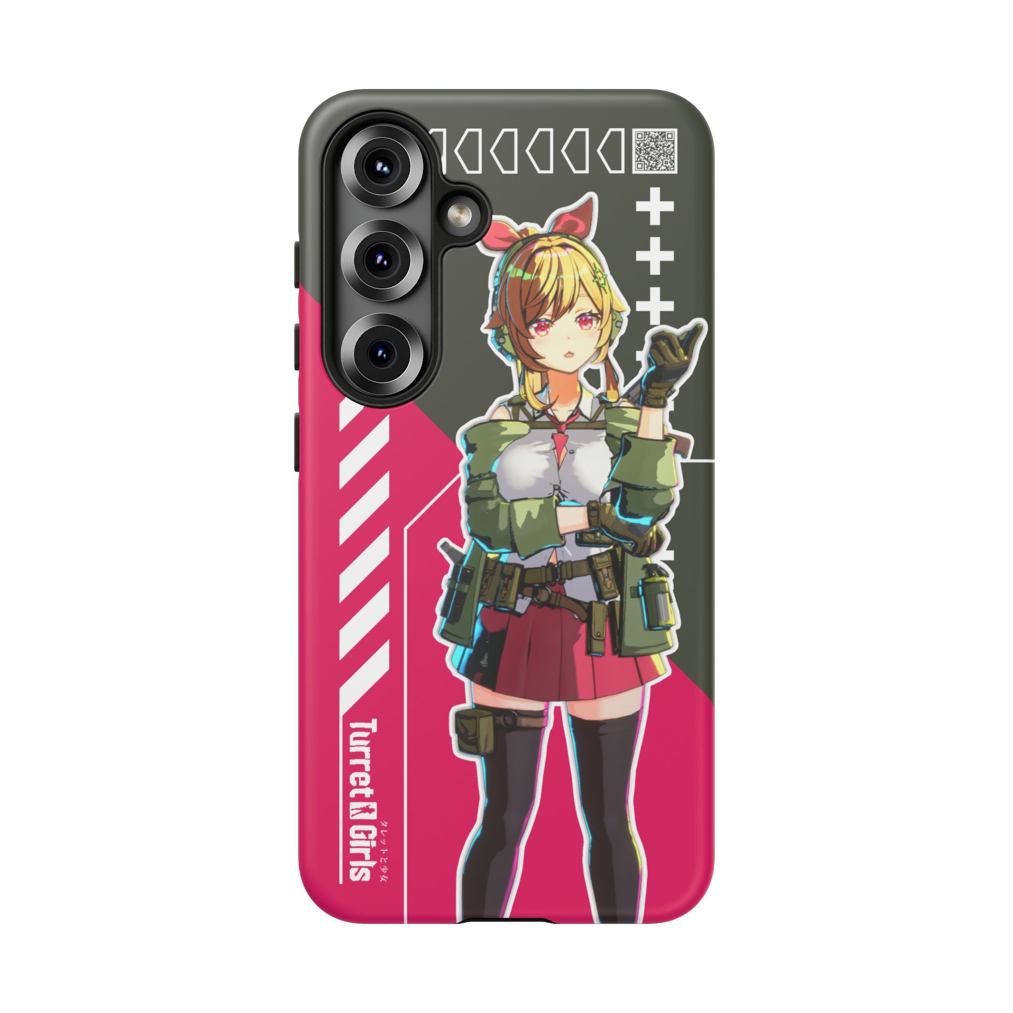 タレットガールズ - STANDBY スマホケース