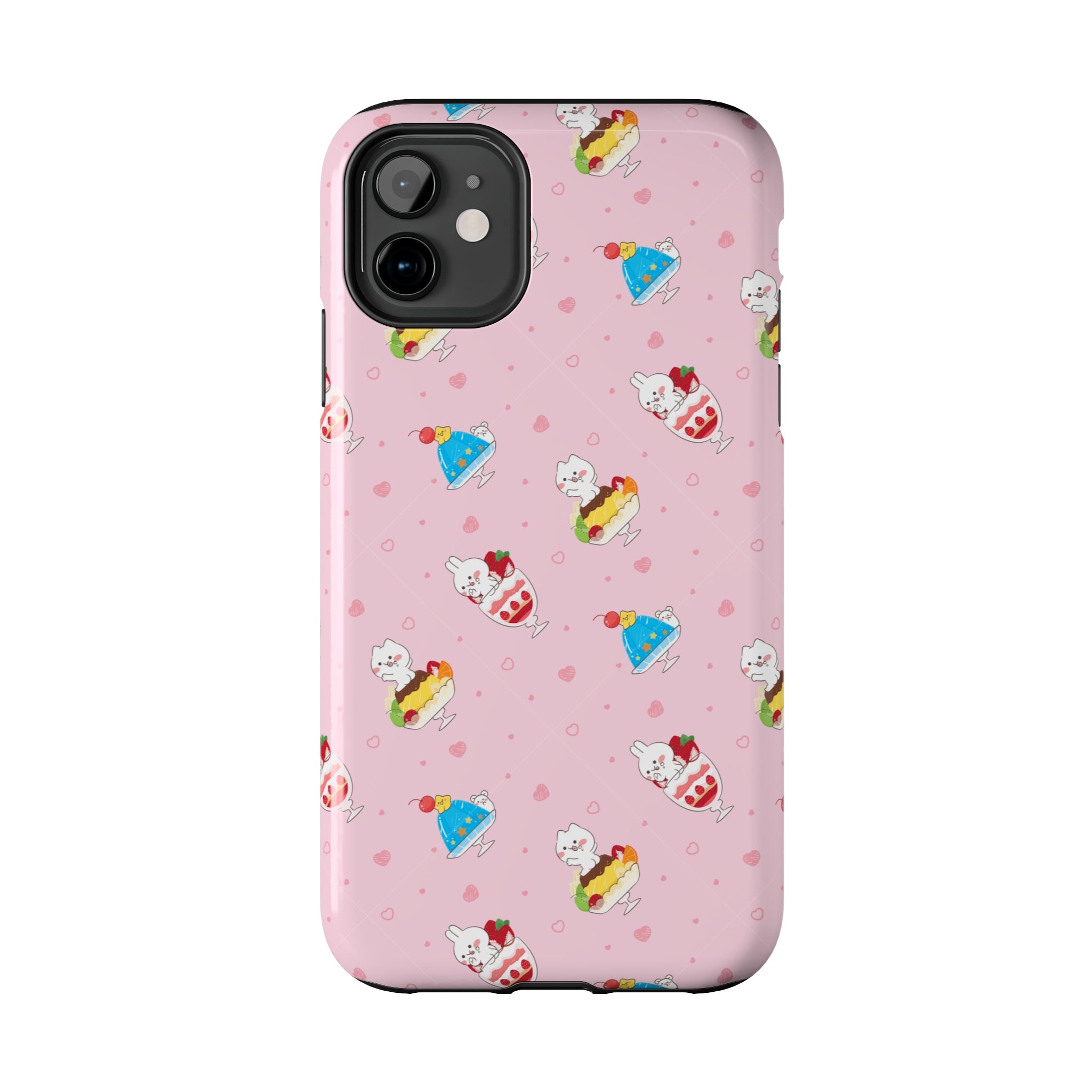 Mimi & Neko Desserts Phone Case
