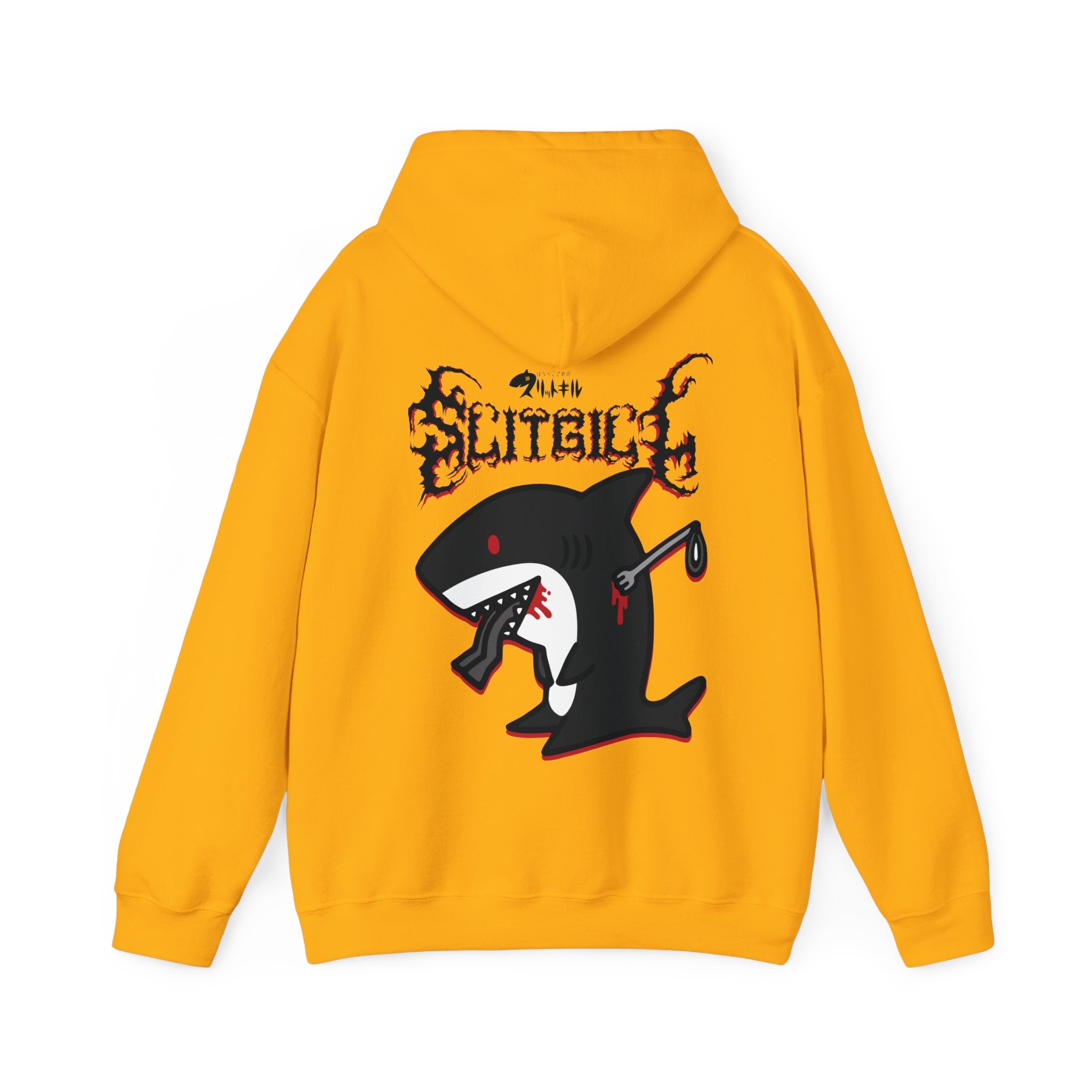 Slit Gill Hoodie Model A