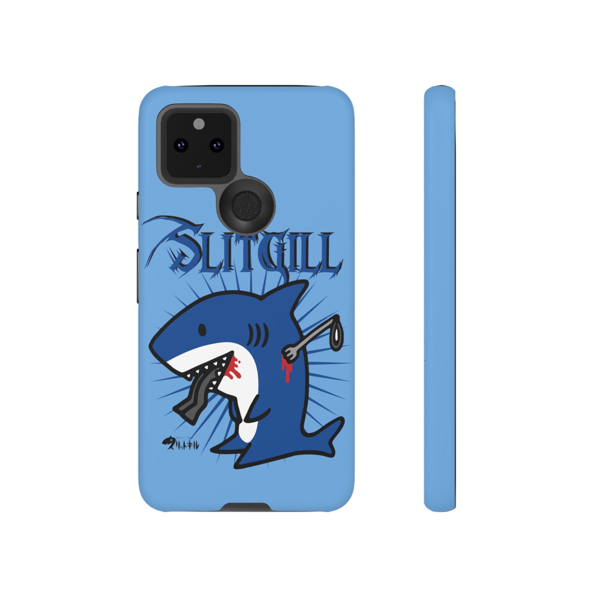 Slit Gill Phone Case