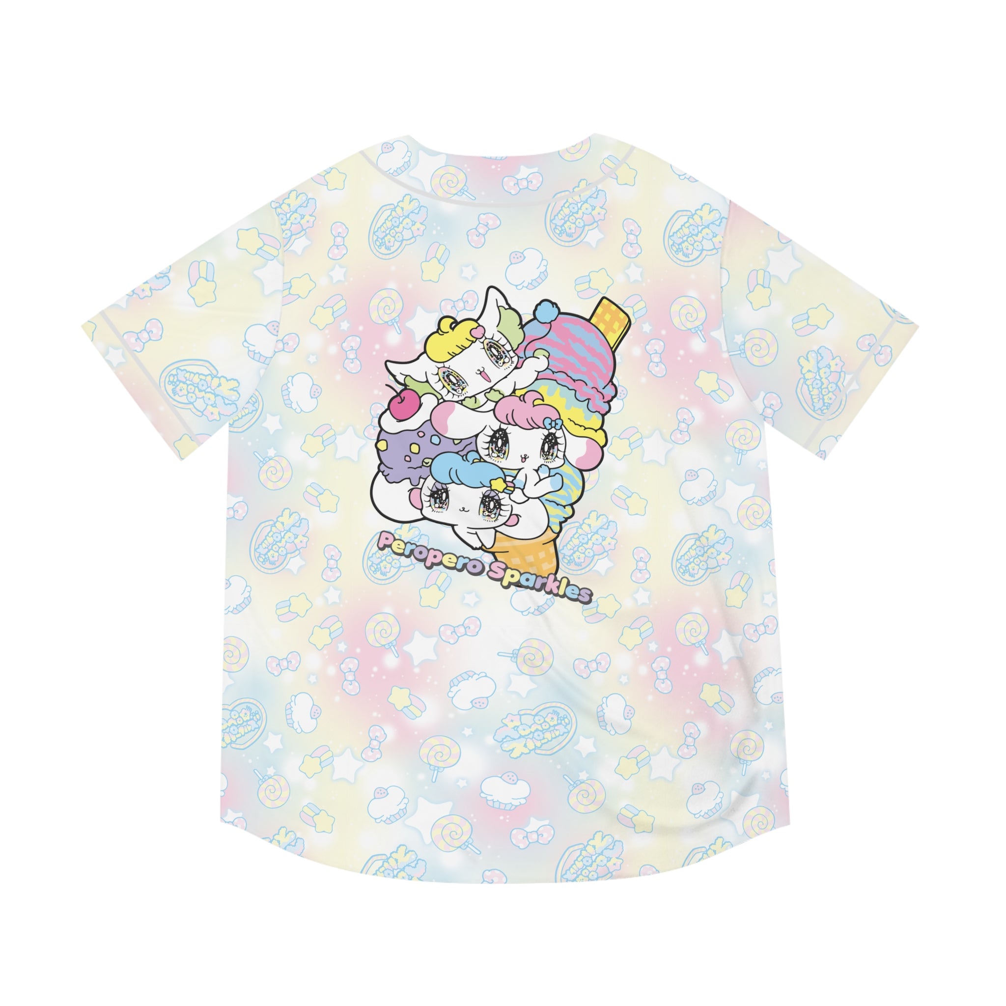 Pero pero Baseball Jersey (AOP)