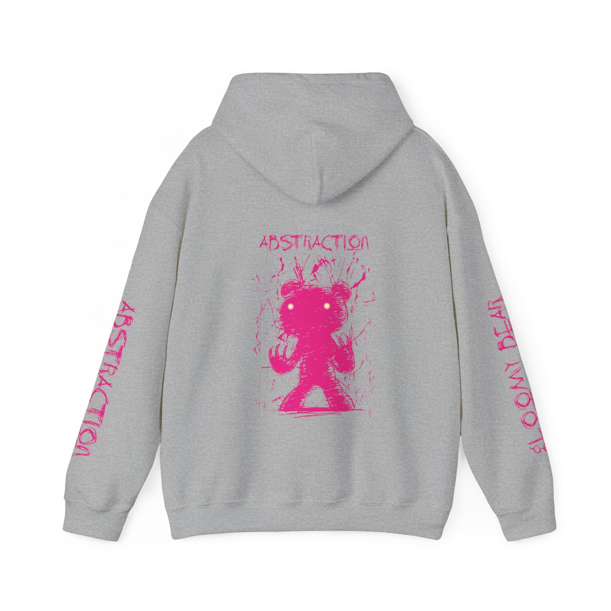 Abstraction Gloomy Bear Hoodie