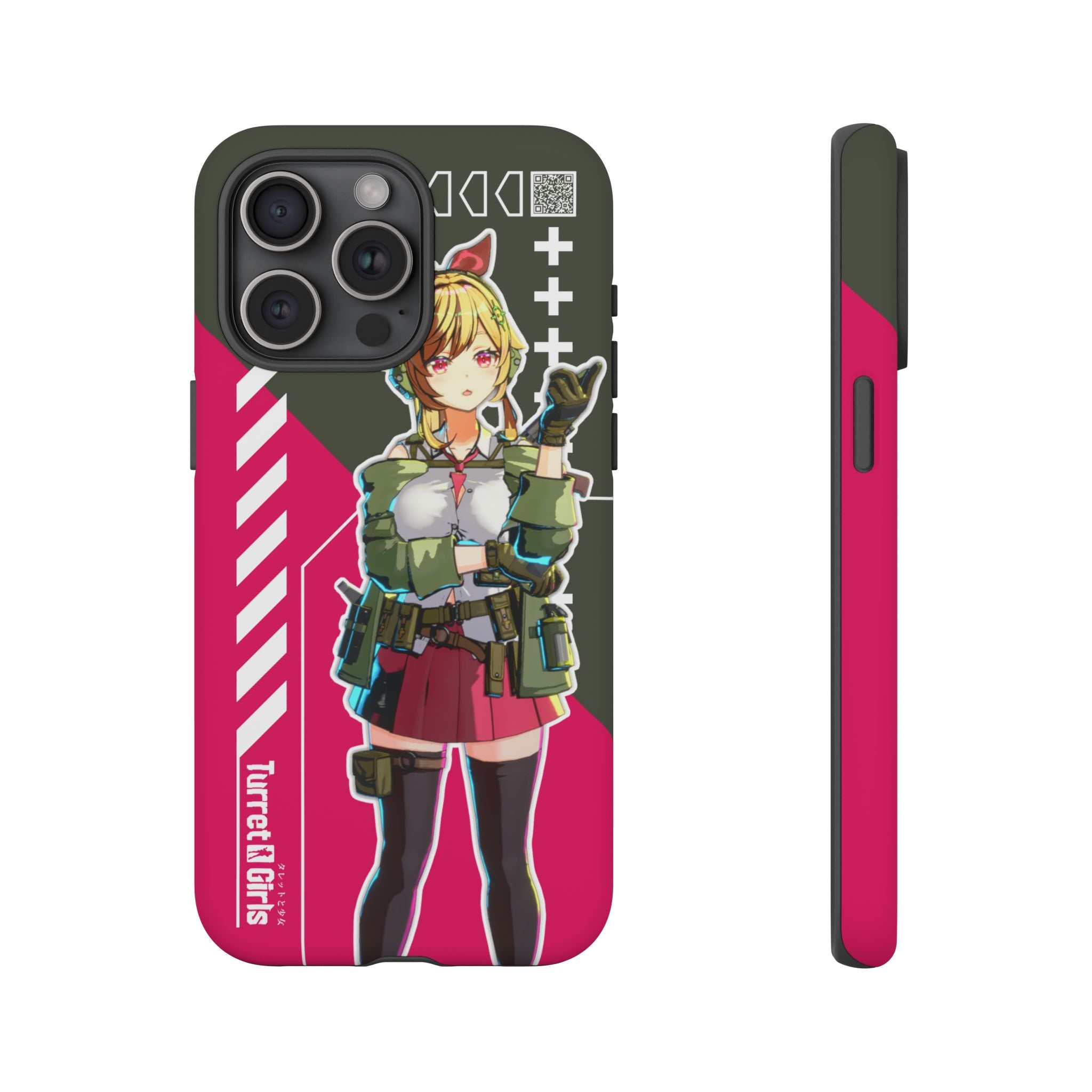 タレットガールズ - STANDBY スマホケース