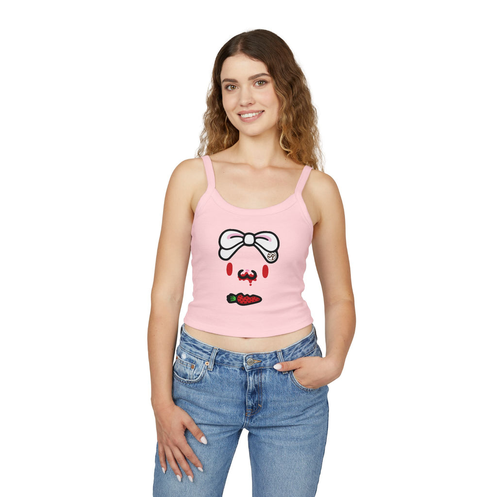 Hanyo Usagi All Purpose Bunny Spaghetti Strap Tank Top