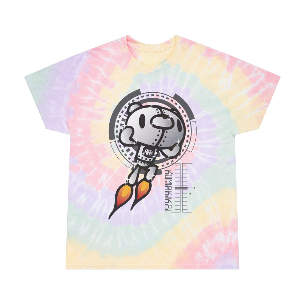 Kumakikai Tie-Dye Tee, Spiral