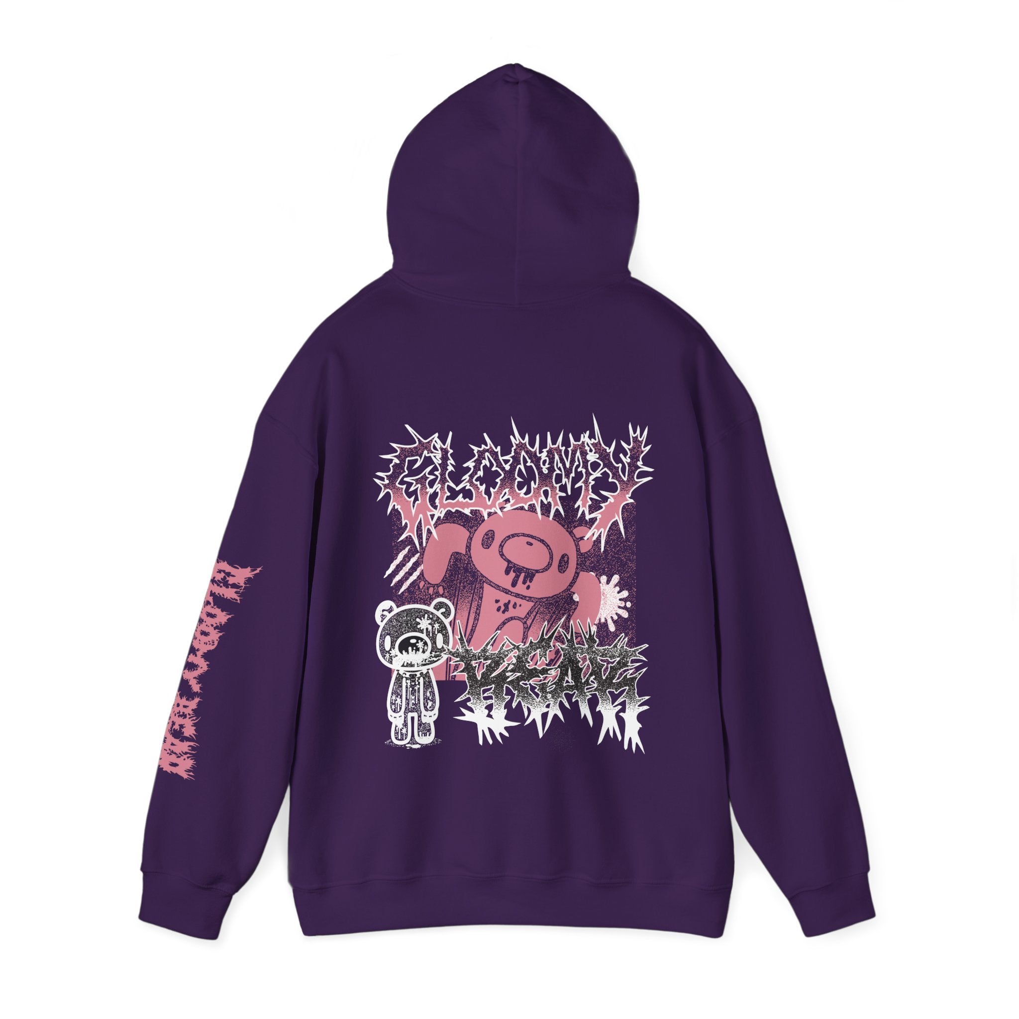 Gloomy Bear Metal Show Hoodie