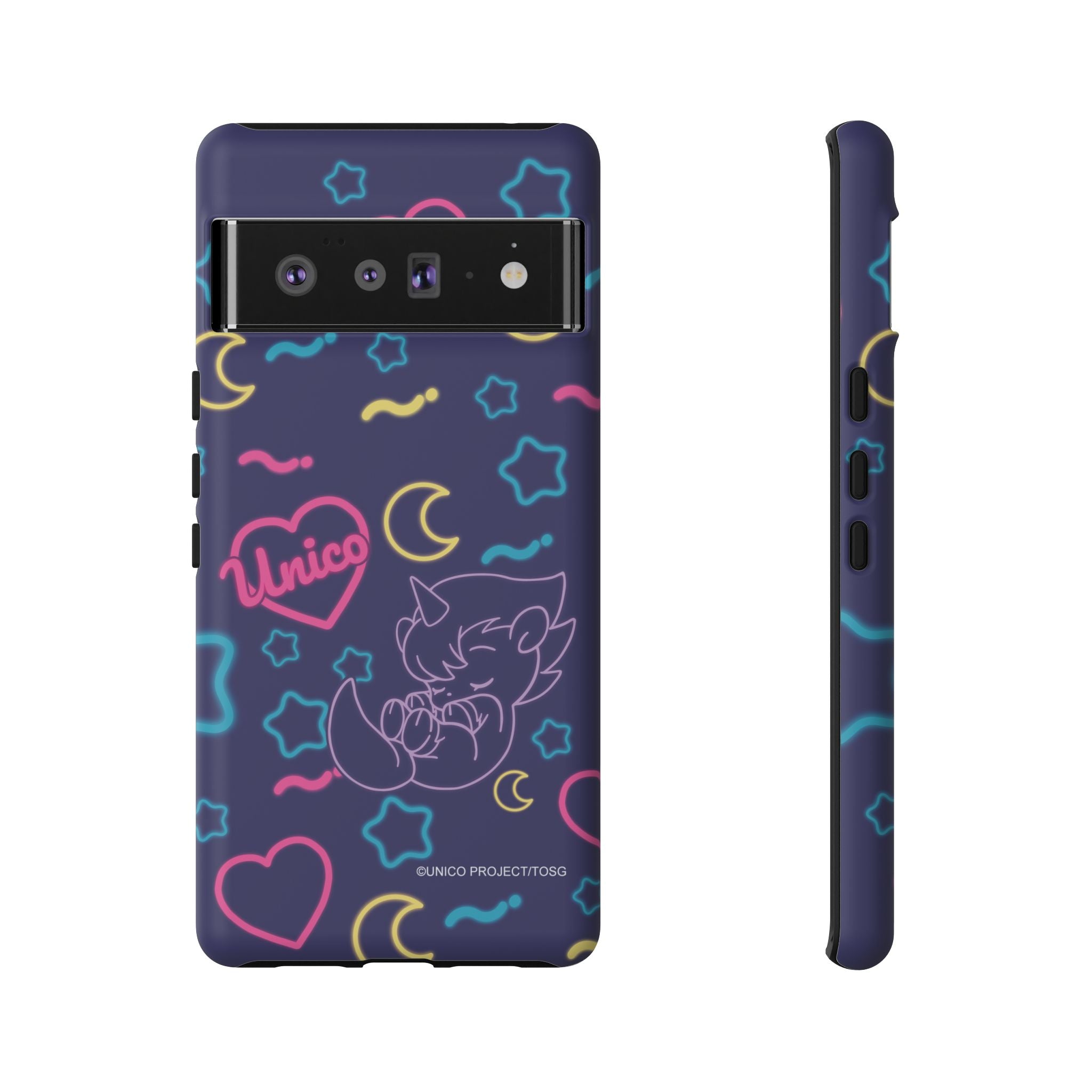 Unico - Neon Sleeping Phone Case
