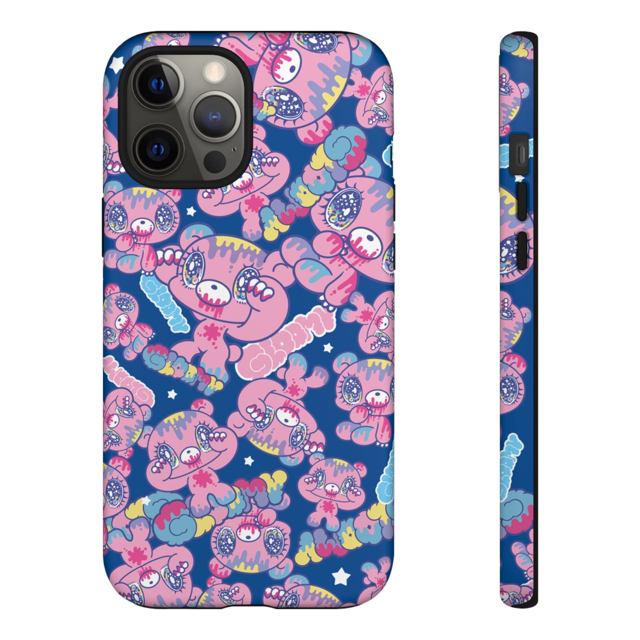 Yurie Sekiya x Gloomy Bear Blue Mania Phone Case