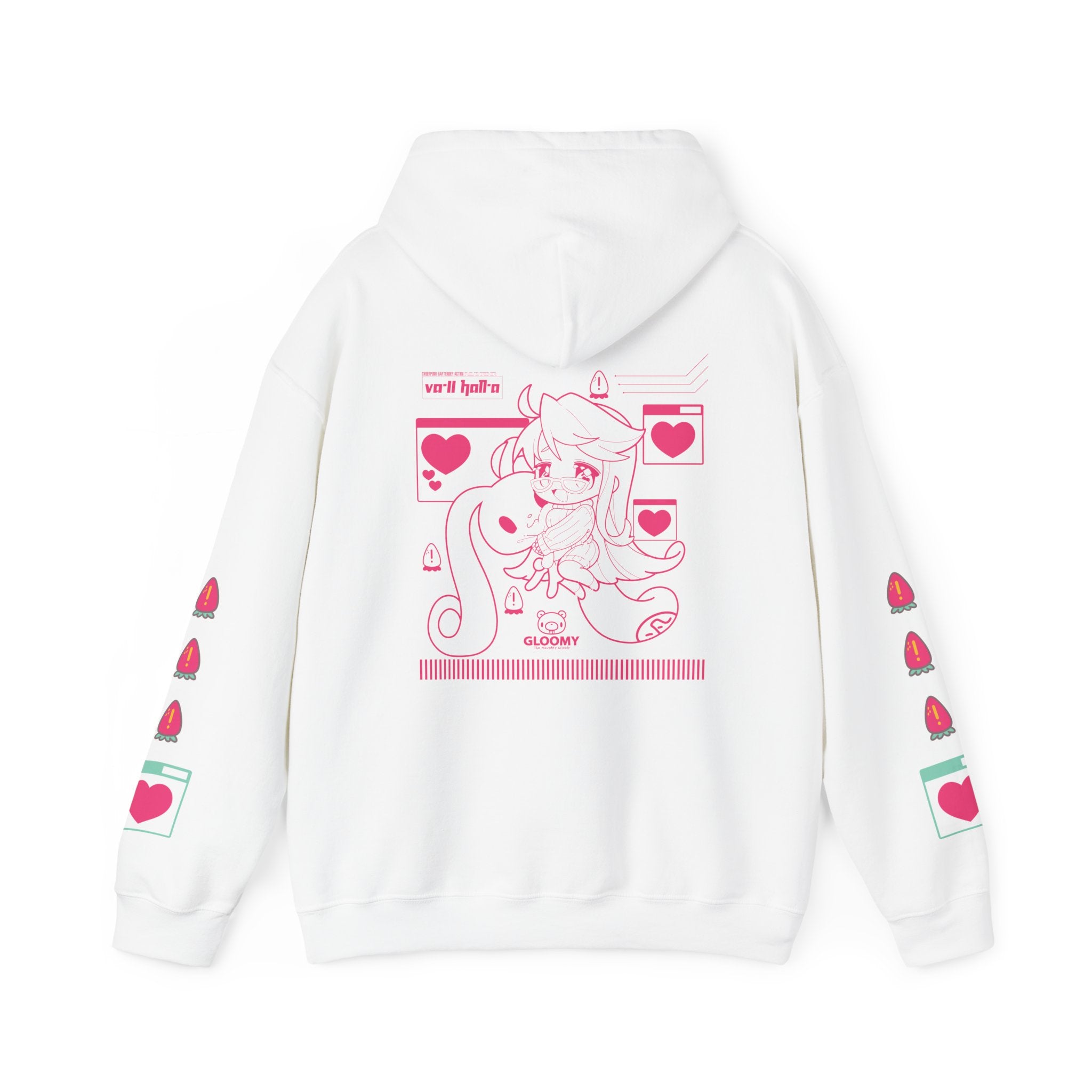 VA-11 HALL-A x Gloomy Bear Alma Hoodie