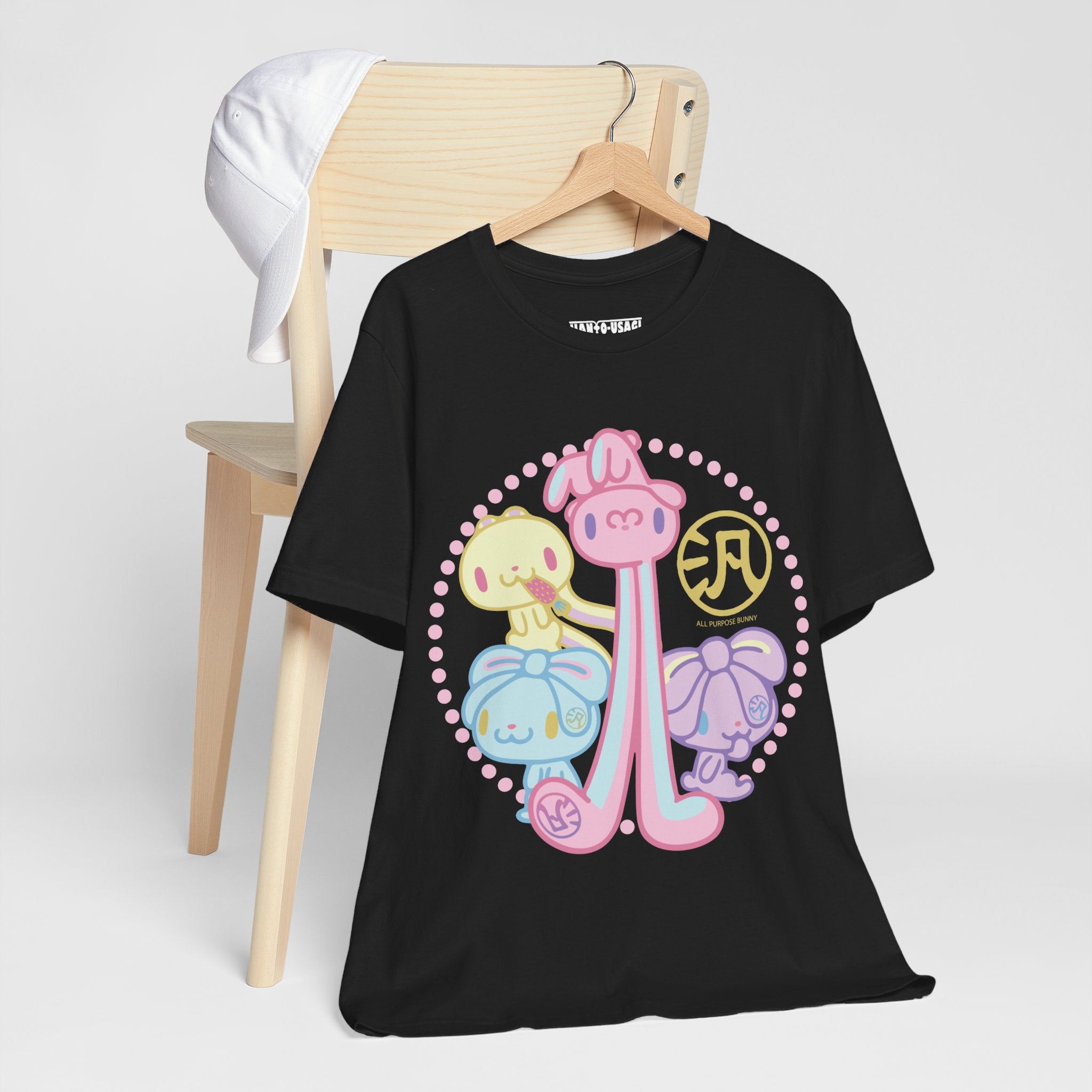 Group Pastel All Purpose Bunny - Unisex Tee