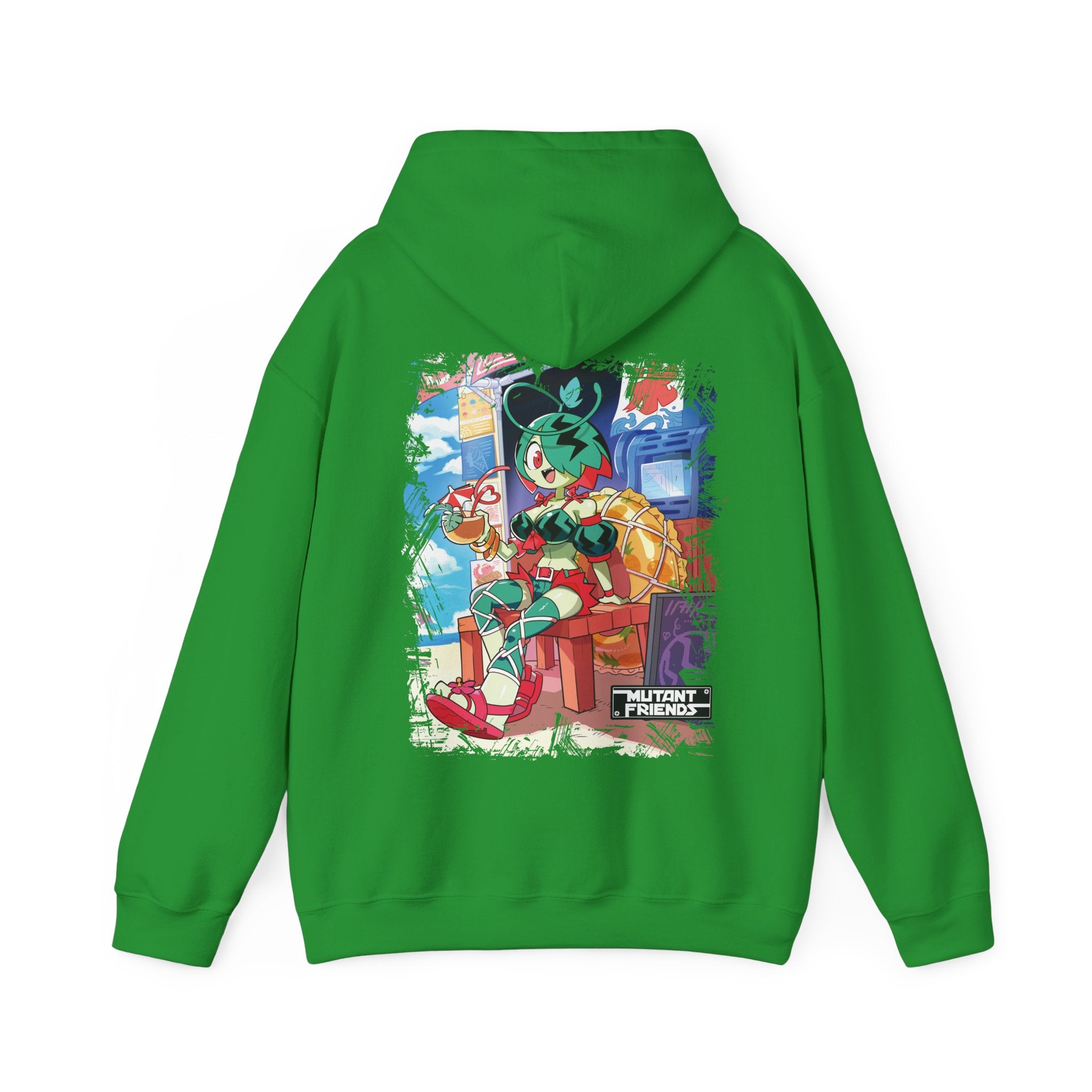 Nelnal Mutant Friends Hoodie