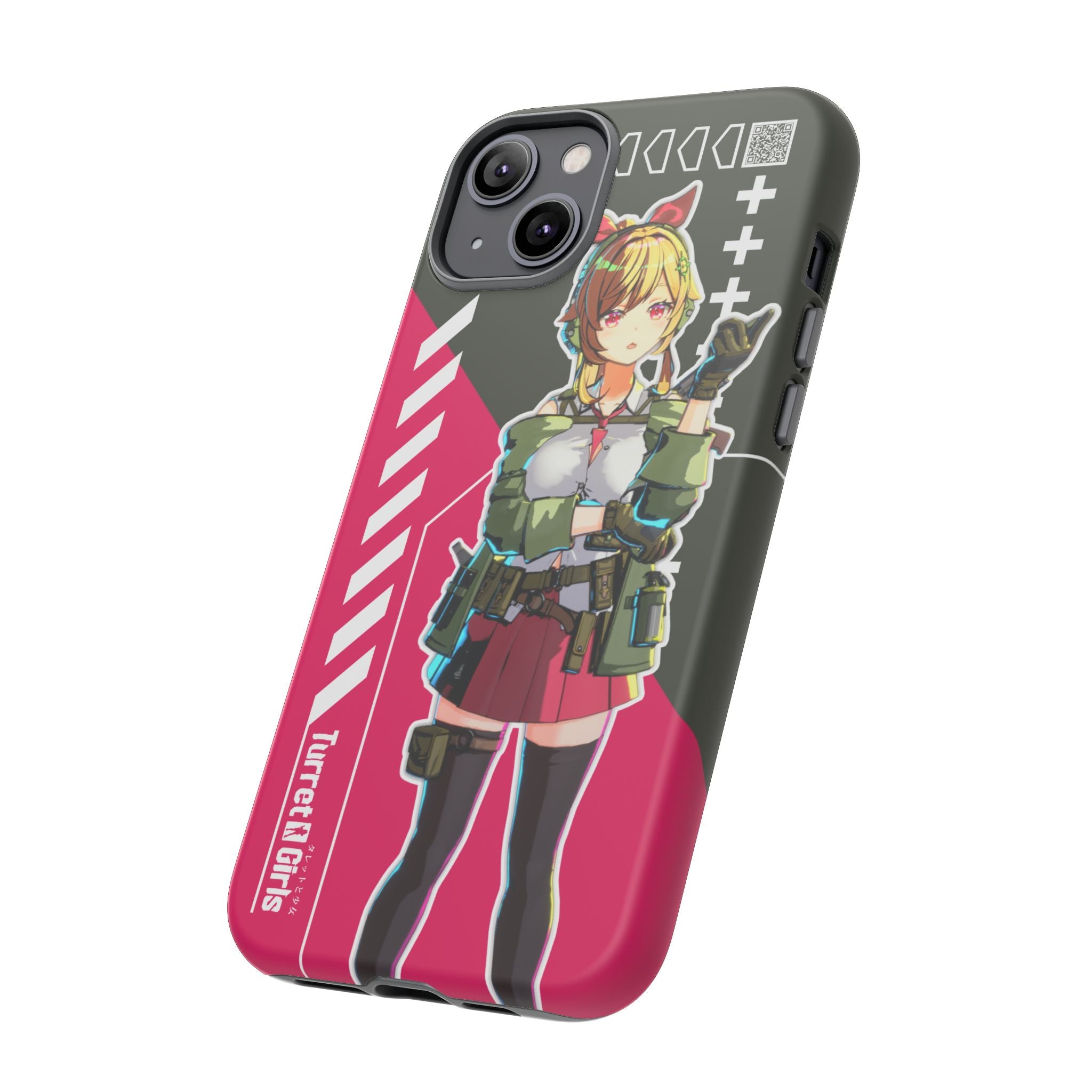 タレットガールズ - STANDBY スマホケース