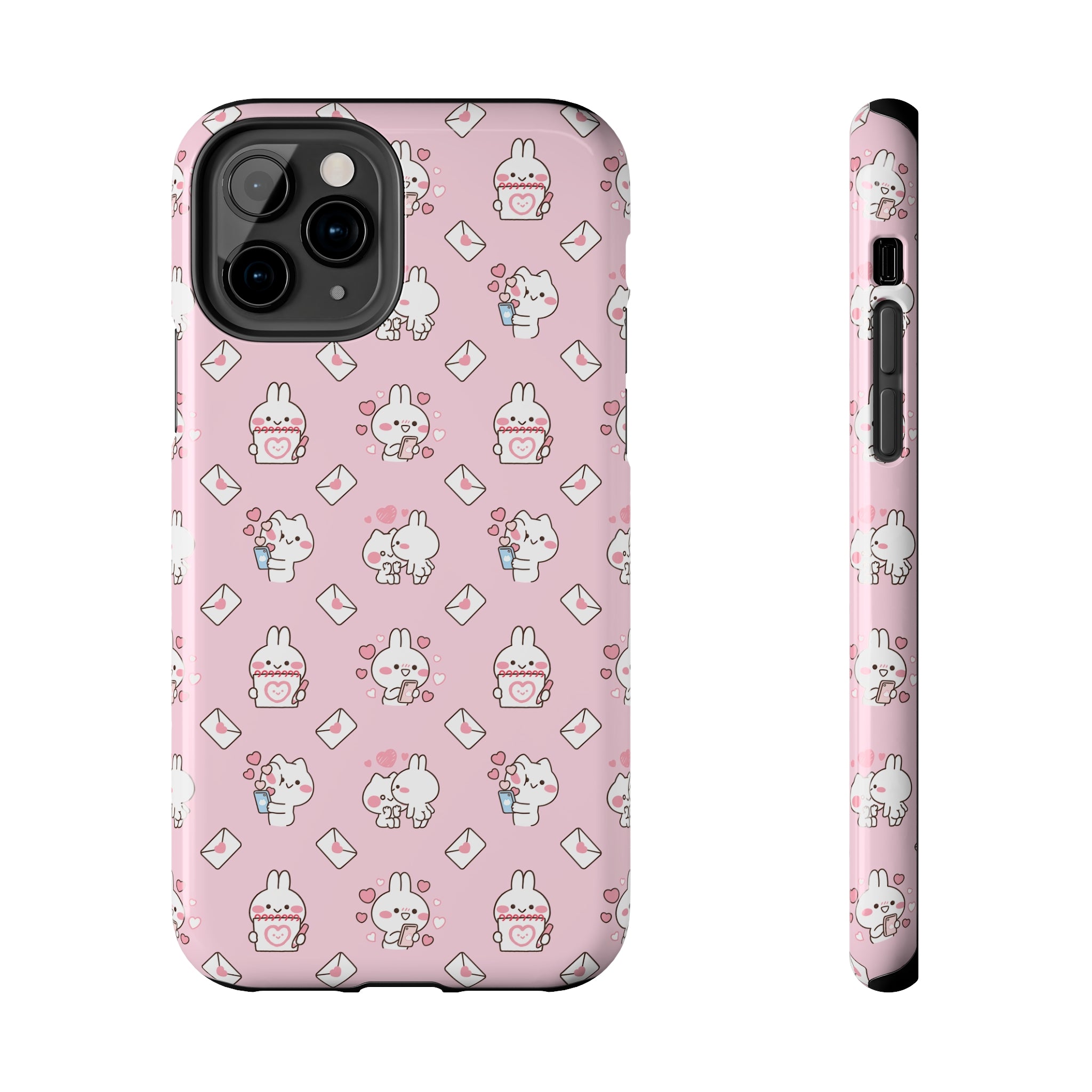 Mimi&Neko Love Letter - iPhone Case