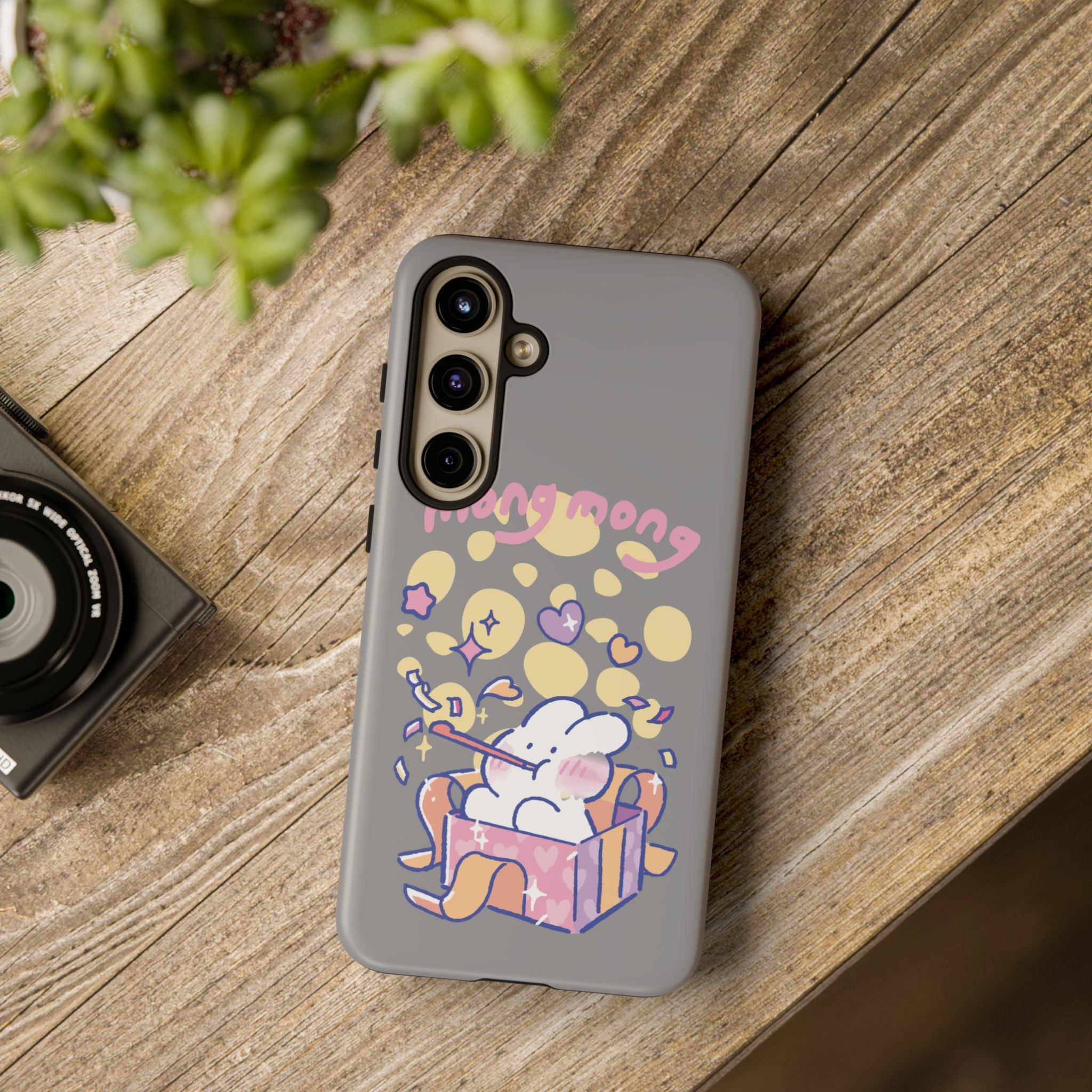 Lovely Mong Mong Today's Your Birthday Phone Case