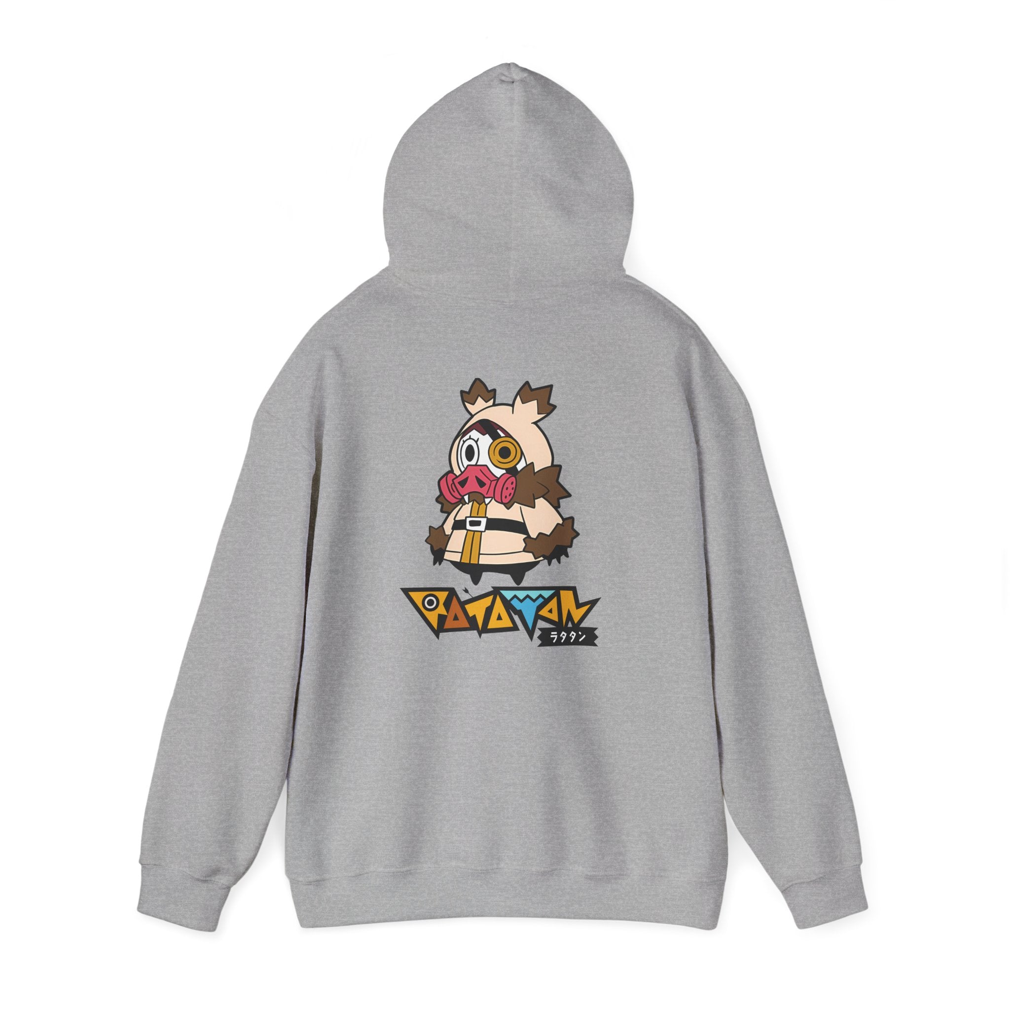 Ratatan Buttonda Hoodie