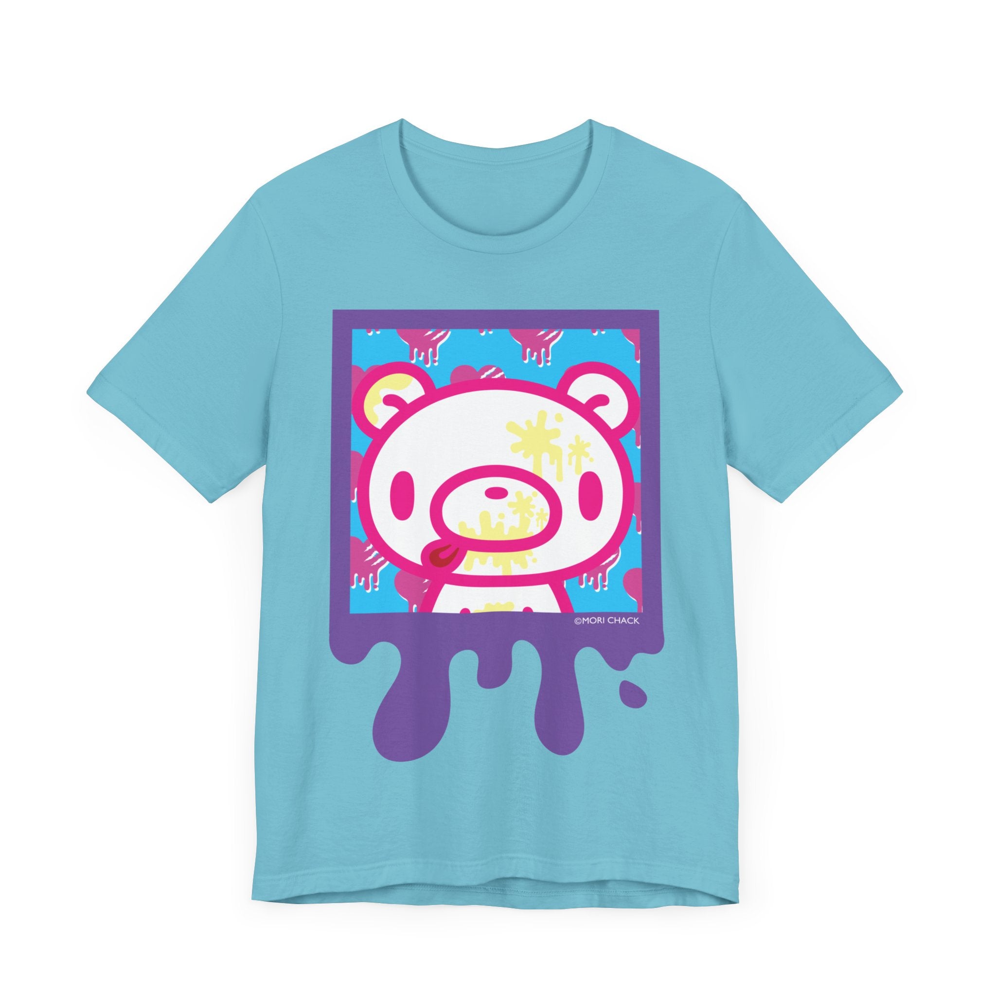 Gloomy Face Colorful Tee