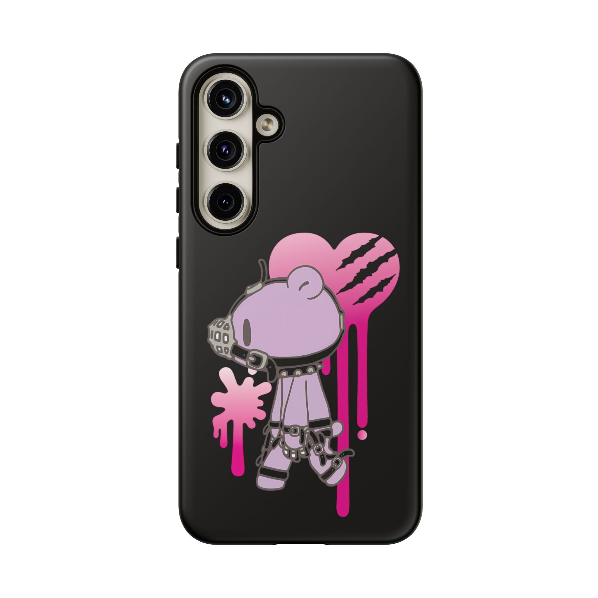 Gloomy Bear x DEDGRL6 "Jelly Heart" Tough Cases
