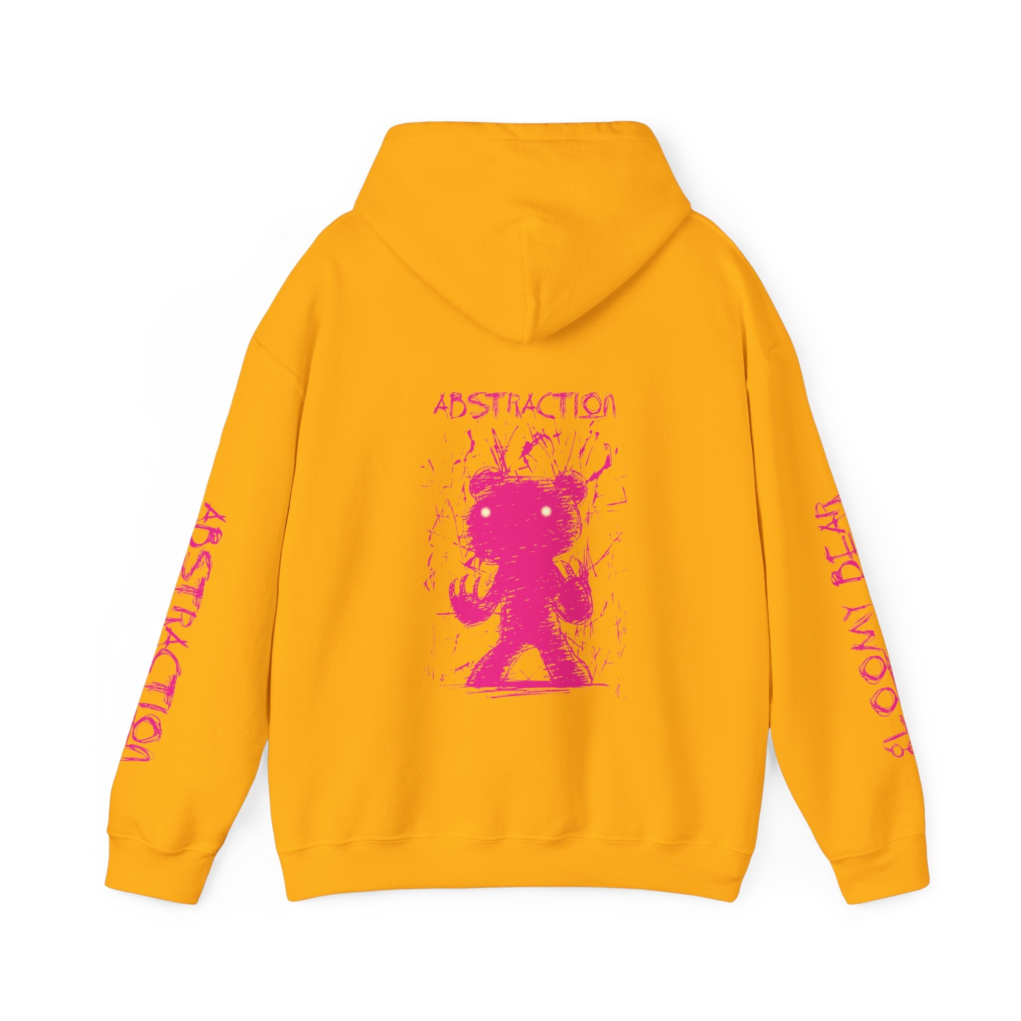 Abstraction Gloomy Bear Hoodie