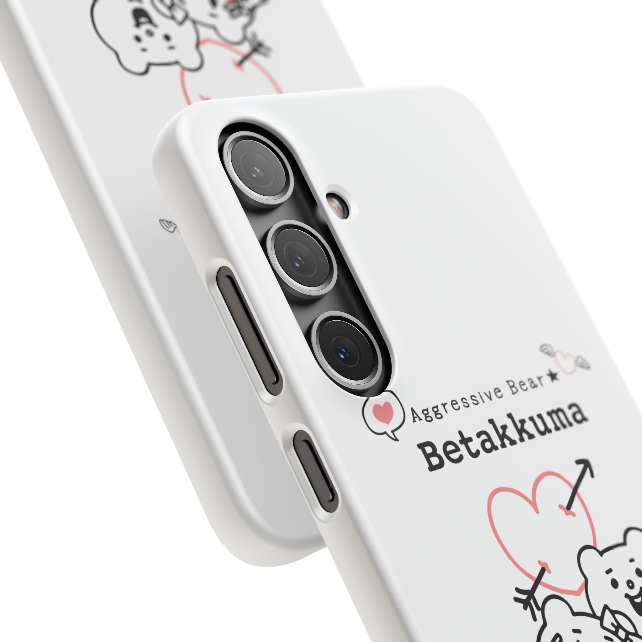 Betakkuma Arrow Heart Phone Case