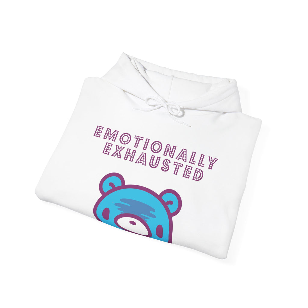Emotionally Exhausted Gloomy  Hoodie