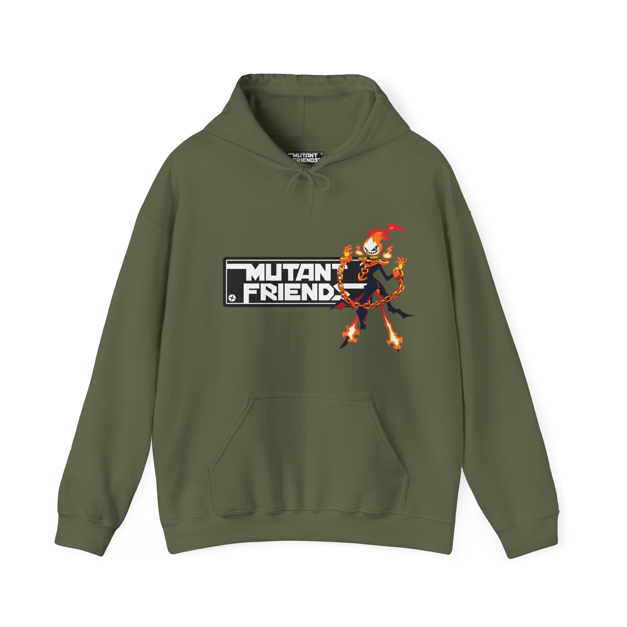 Nelnal Mutant Friends Hoodie