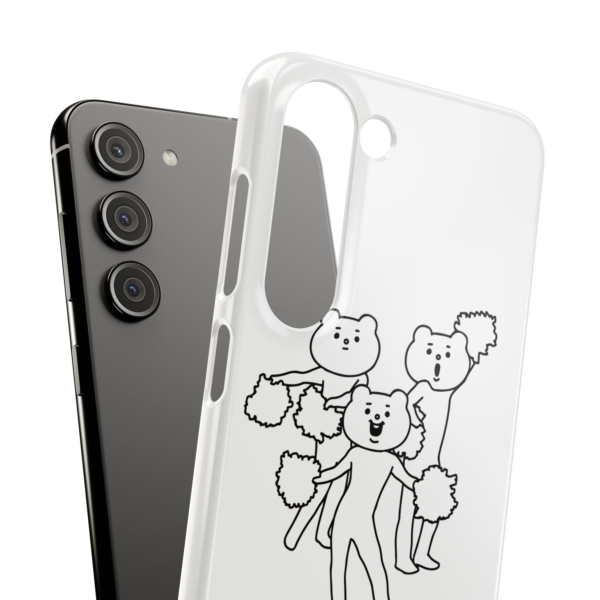 Betakkuma Cheer Leader Phone Case