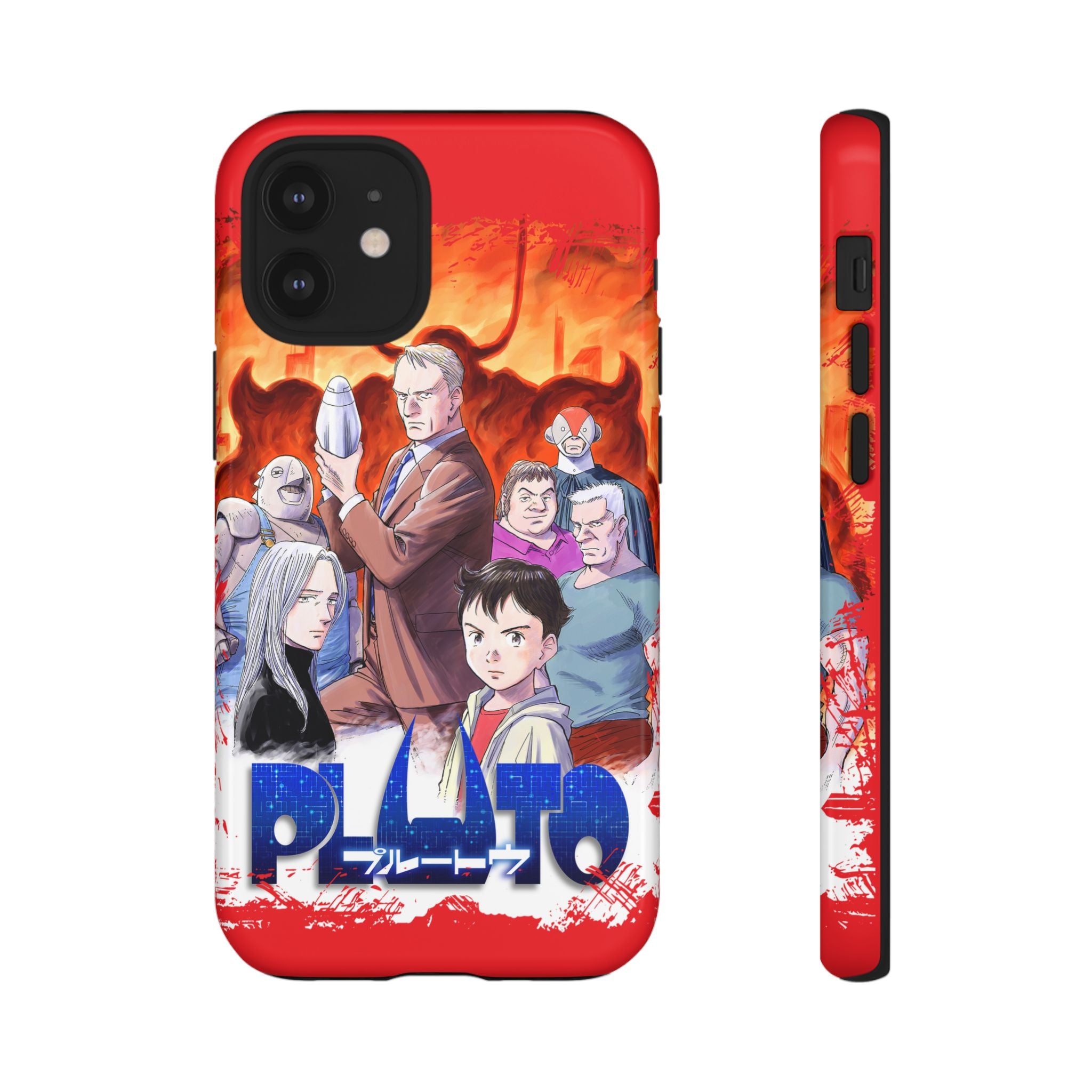 Pluto Phone Case