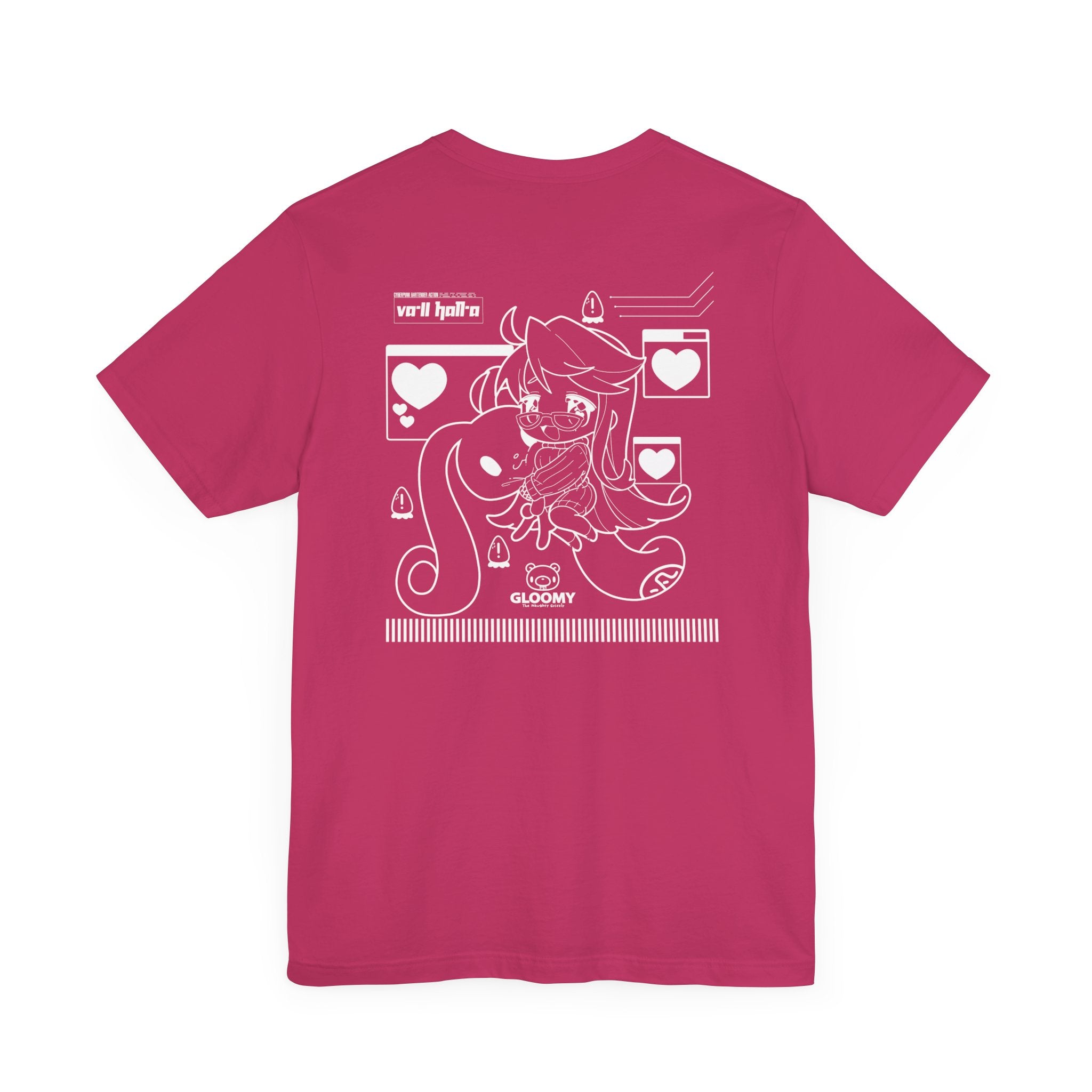 VA-11 HALL-A x Gloomy Bear Alma Tee