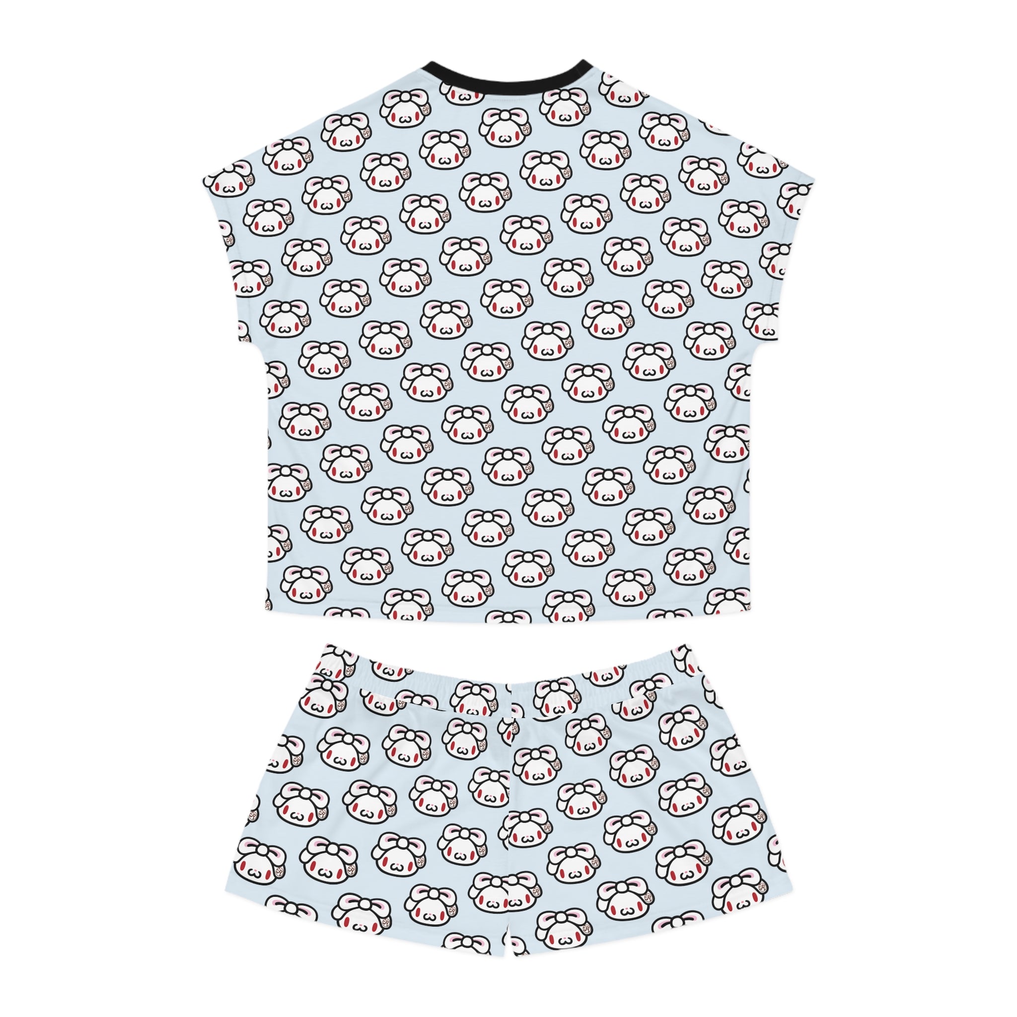 All Purpose Bunny Pastel Pals Pajama Set