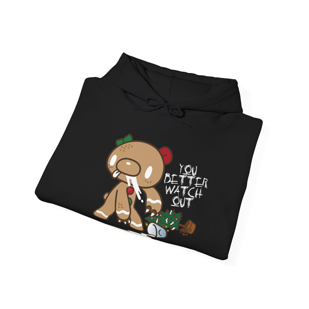 You Better Watch Out Gloomy Bear Hoodie