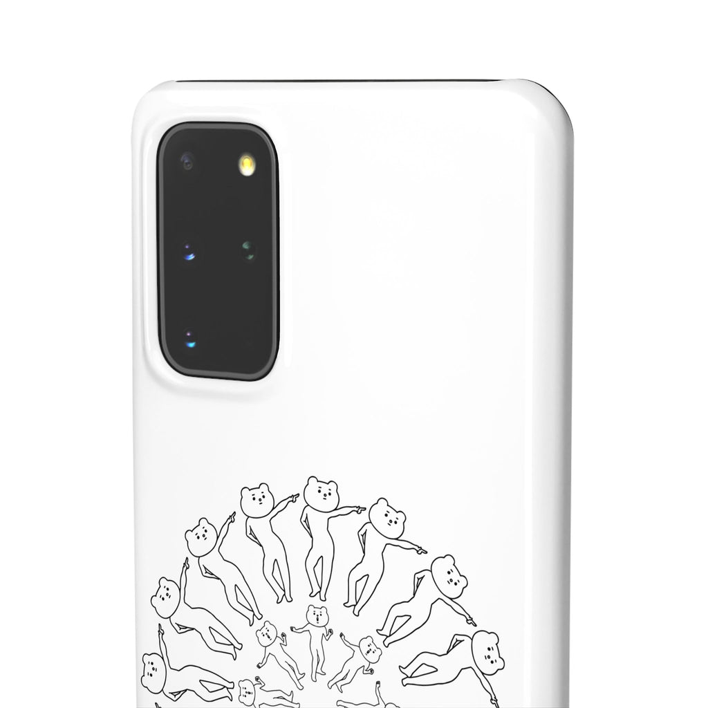 Betakkuma Swirl Pattern Phone Case