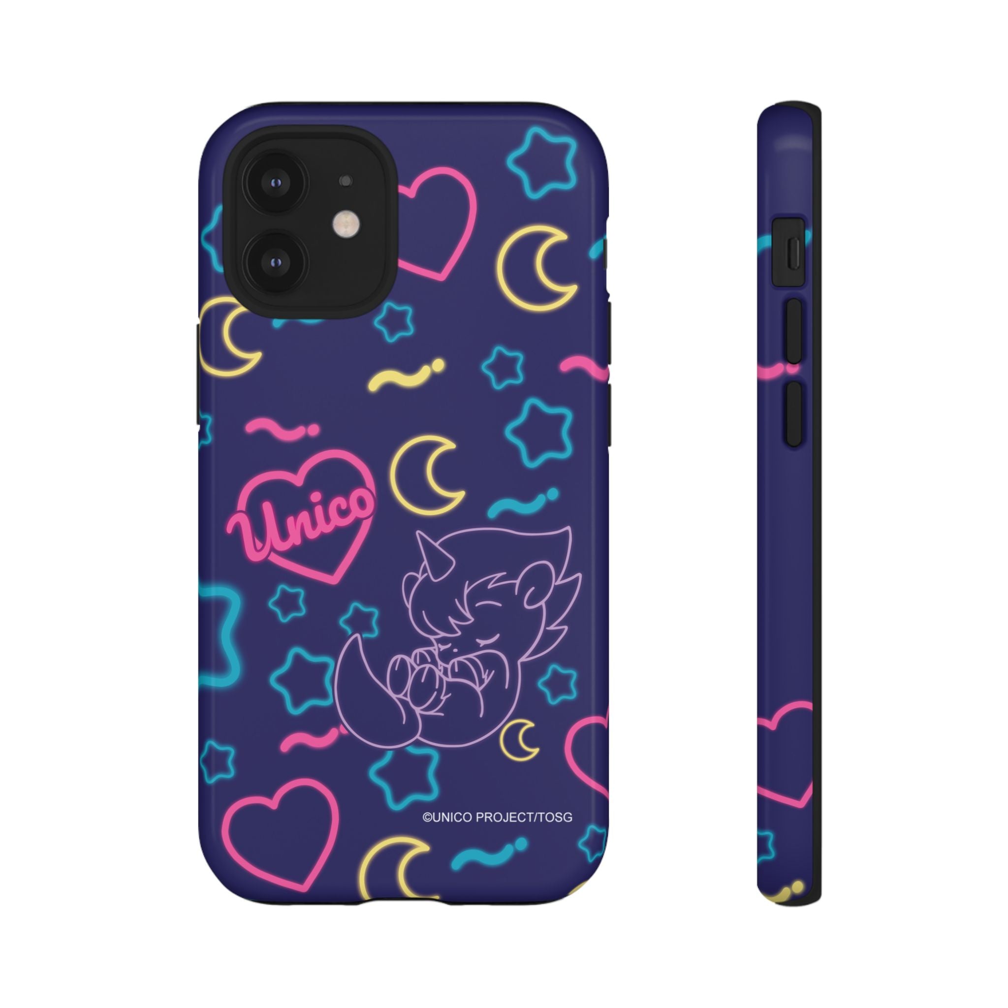 Unico - Neon Sleeping Phone Case