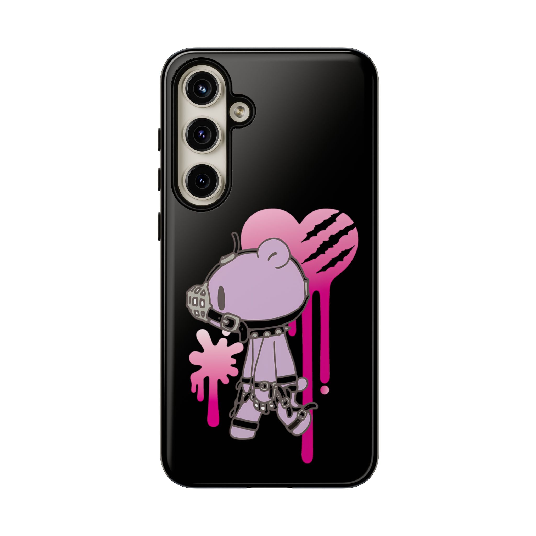 Gloomy Bear x DEDGRL6 "Jelly Heart" Tough Cases