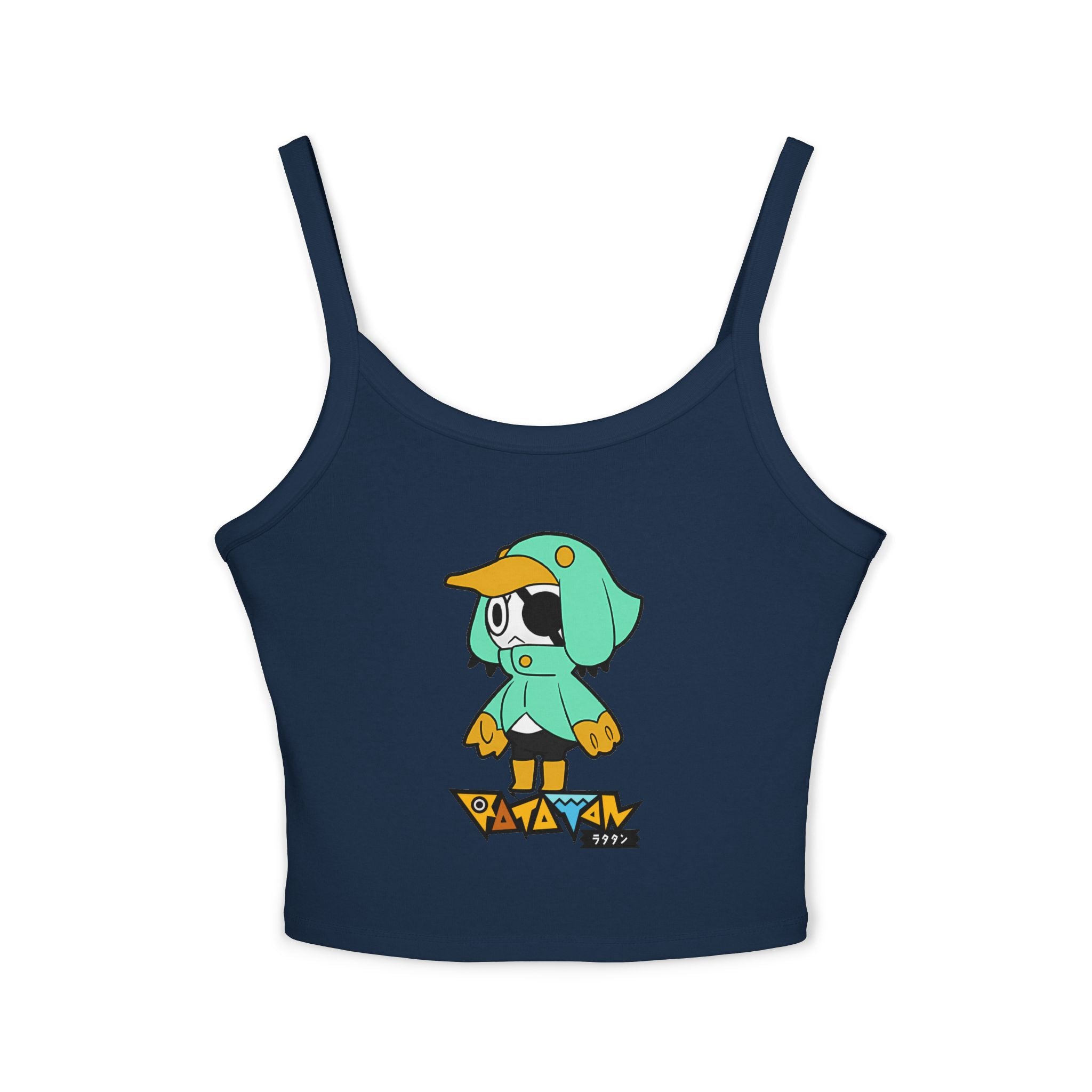 Ratatan Kamonero Spaghetti Strap Tank Top