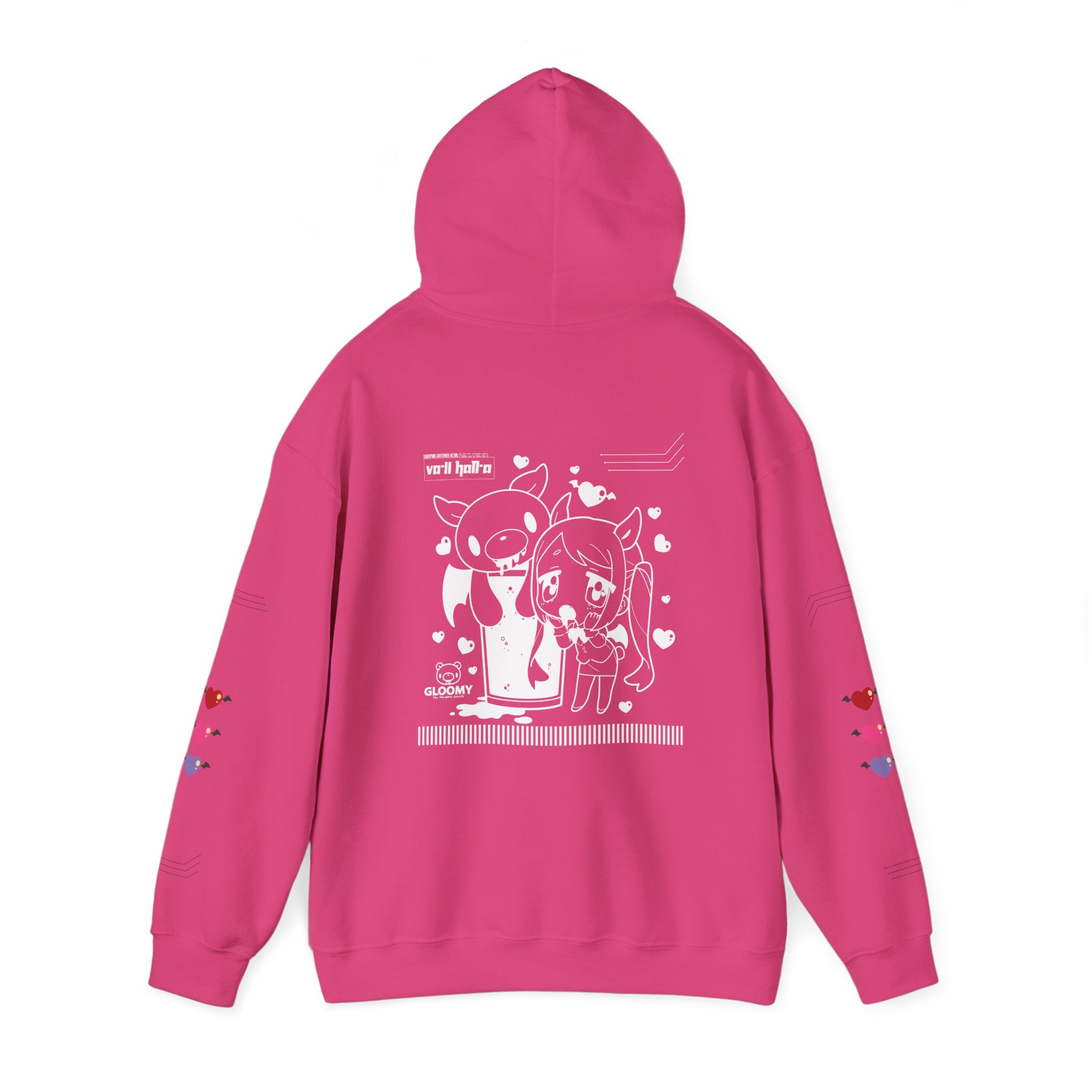 VA-11 HALL-A x Gloomy Bear Jill Hoodie