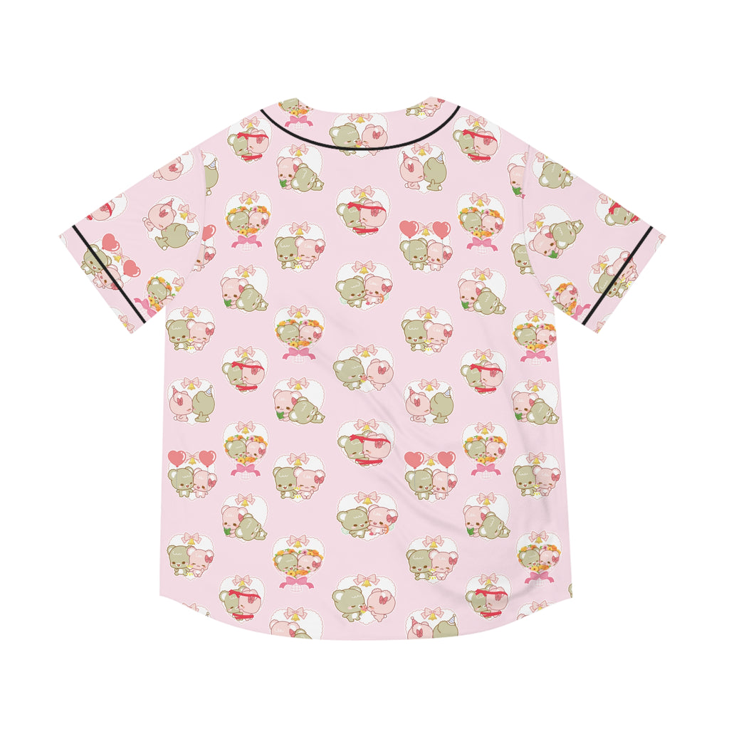 Sugar Cubs Baseball Jersey (AOP)
