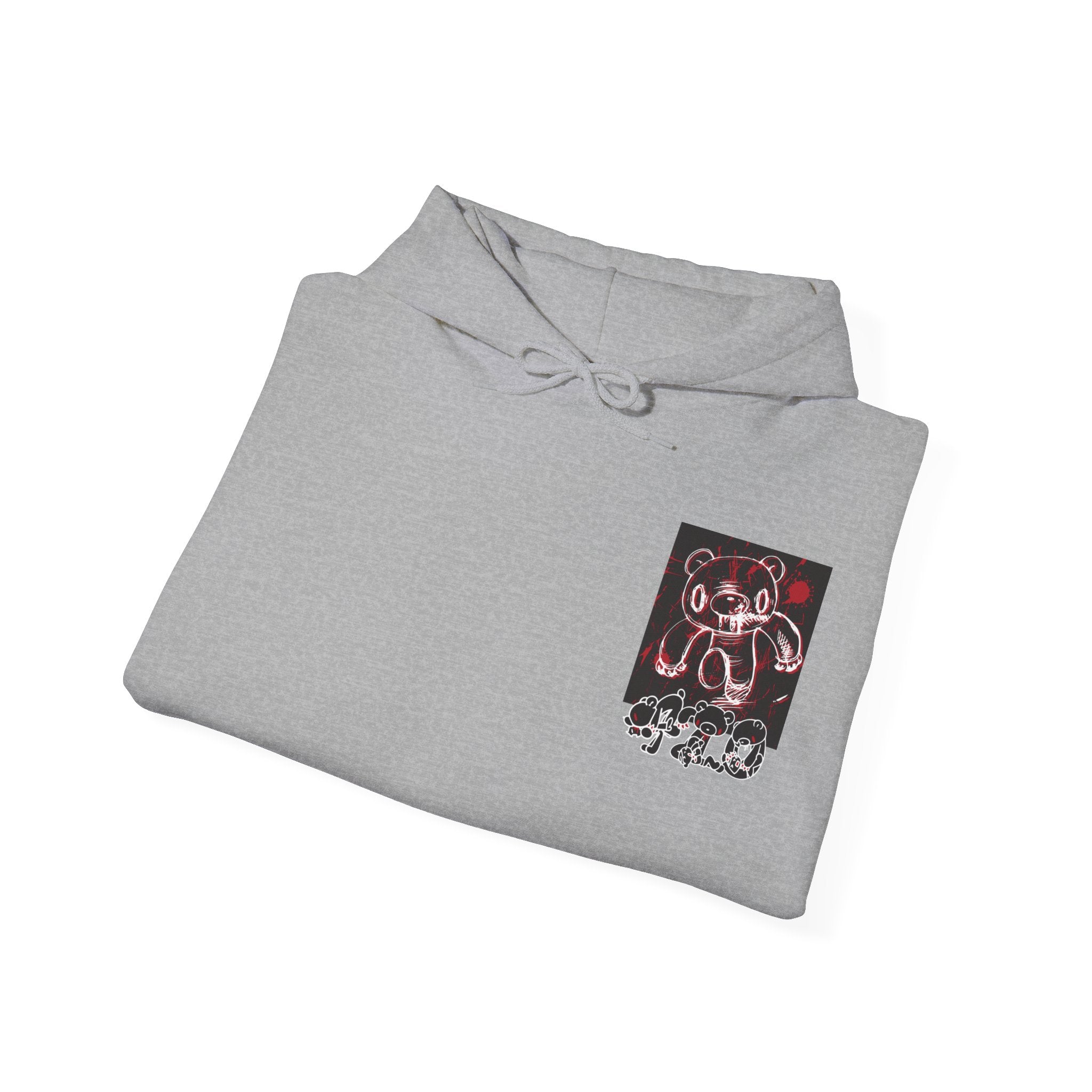 Danger Gloomy Bear Hoodie