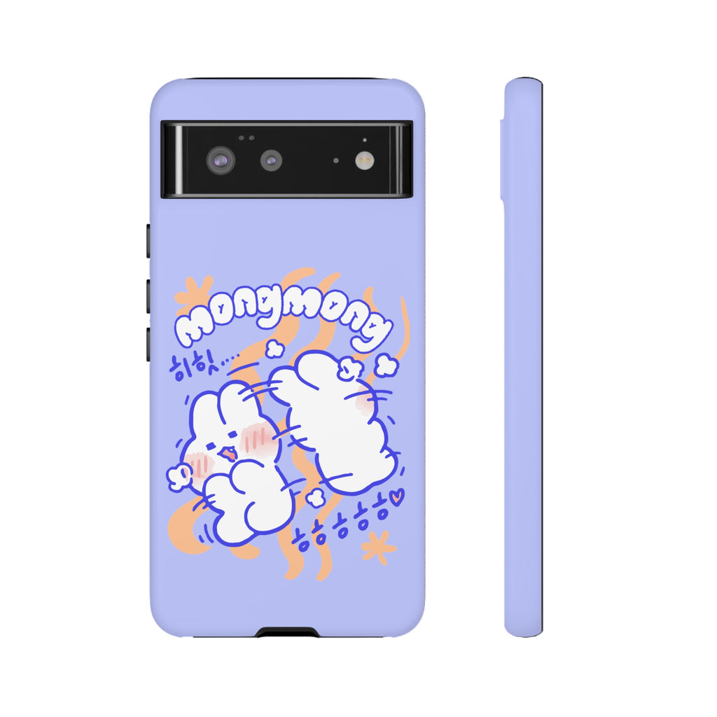 Lovely Mong Mong Swoosh Phone Case