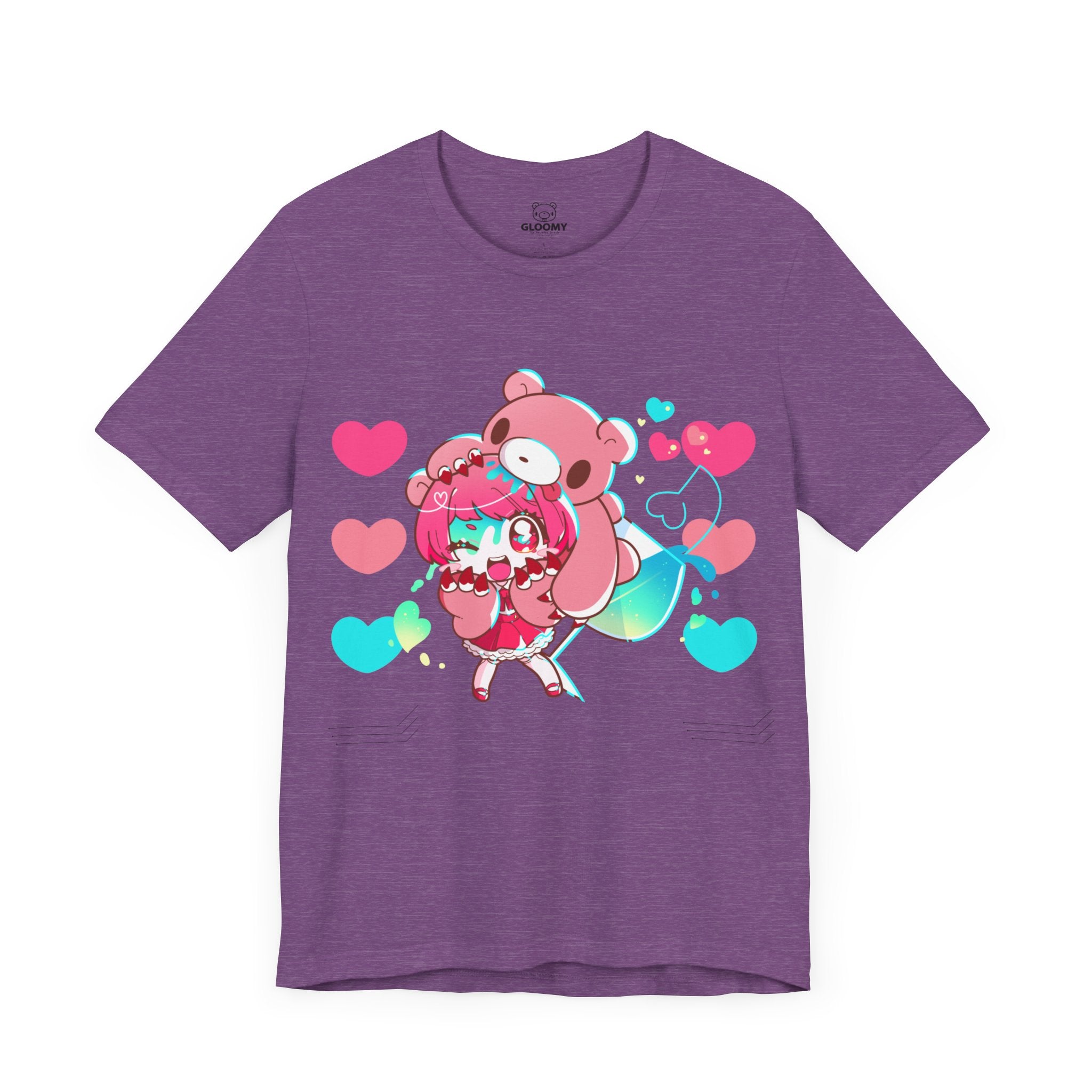 VA-11 HALL-A x Gloomy Bear Dorothy Tee - めれんげくん ver